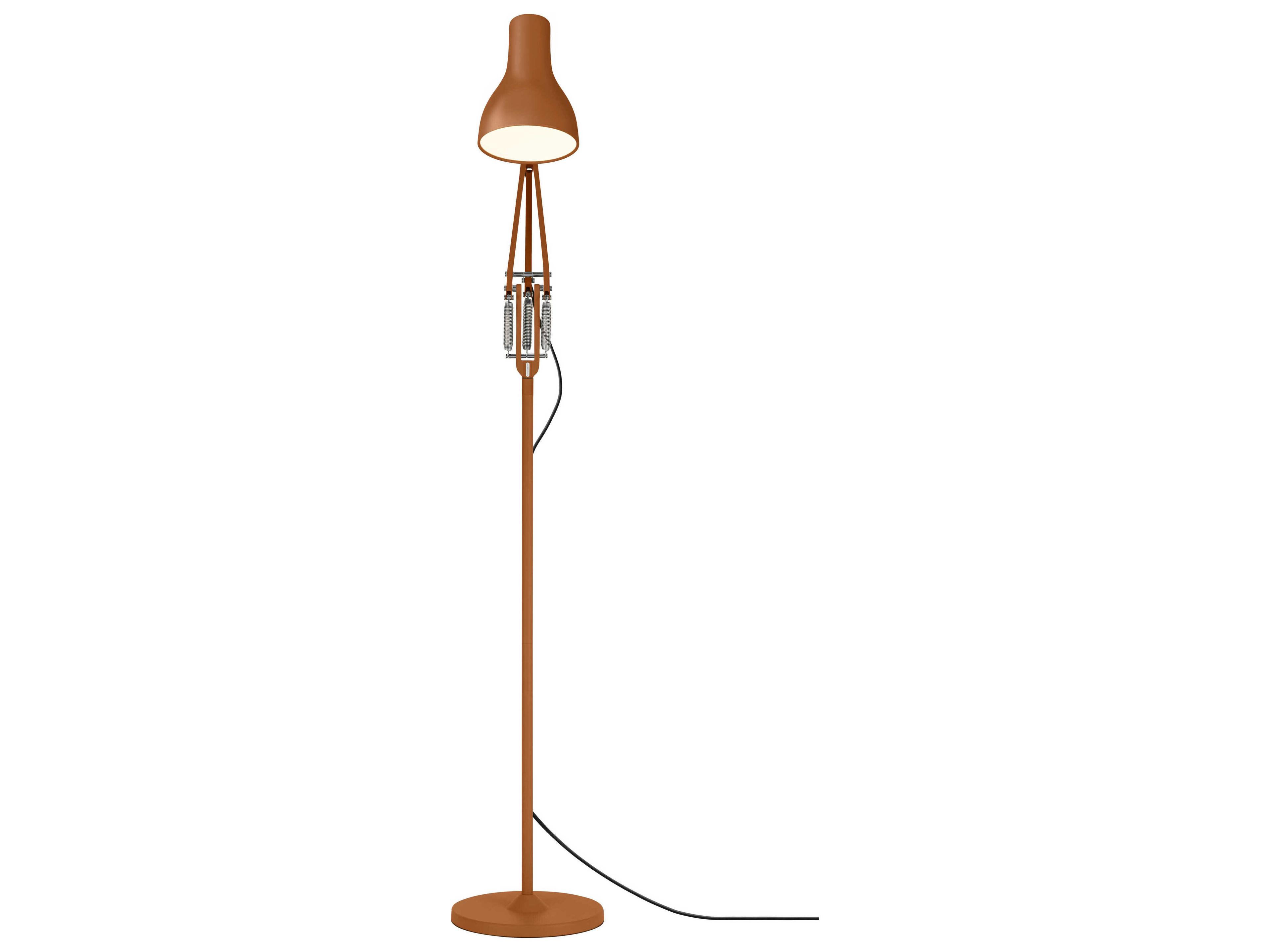 Anglepoise Type-75 Margaret Howell Sienna Brown Floor Lamp