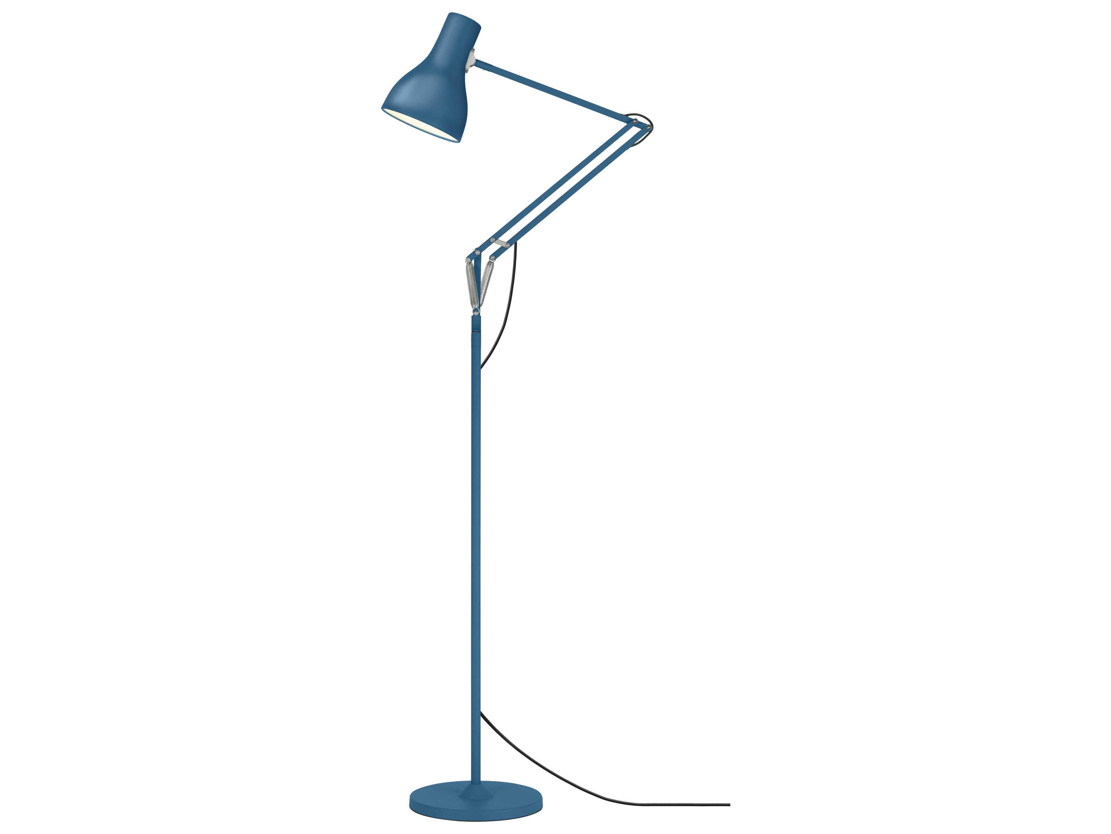 Anglepoise Type-75 Margaret Howell Saxon Blue Floor Lamp