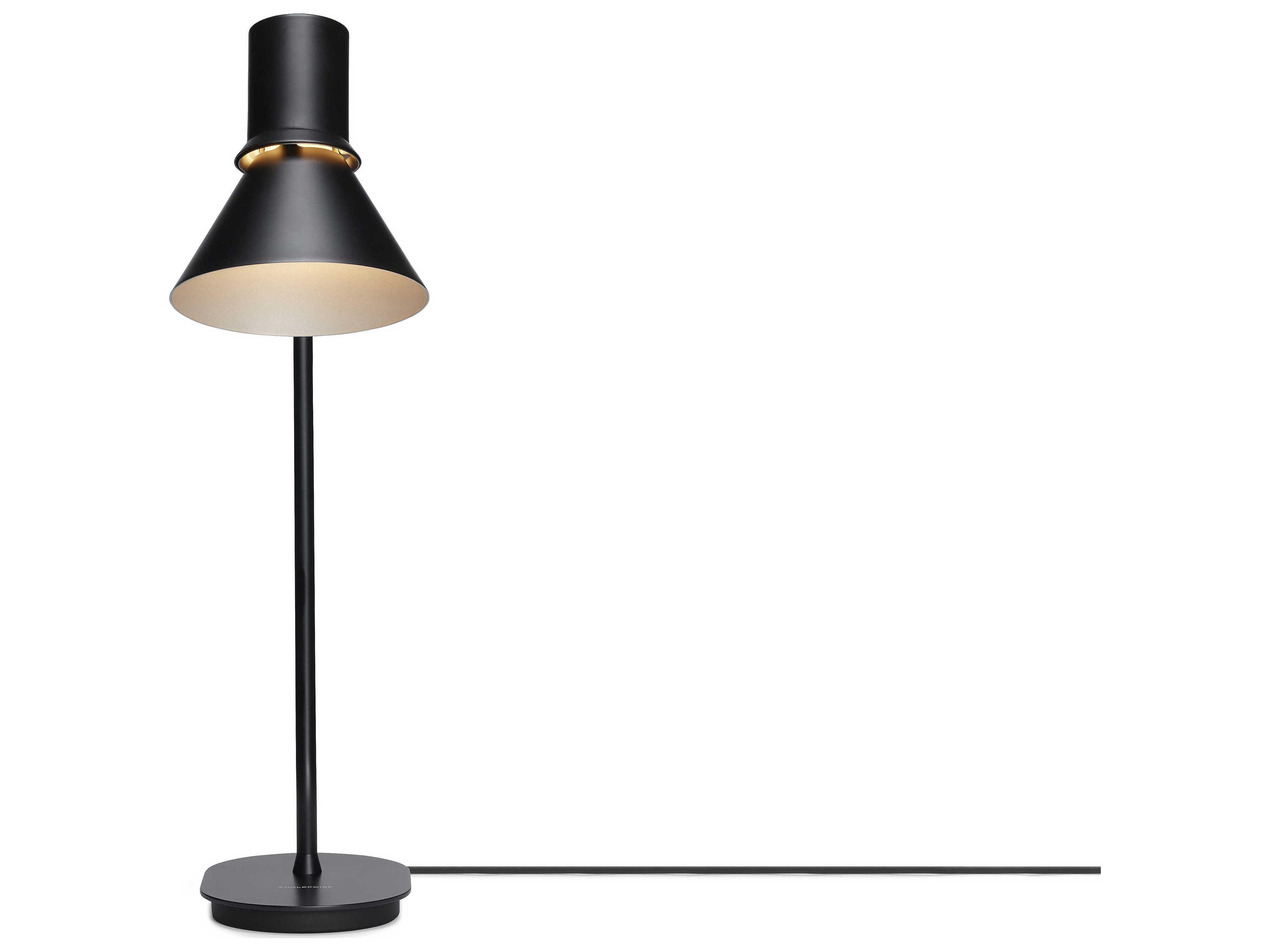 Anglepoise Type-80 Matte Black Desk Lamp