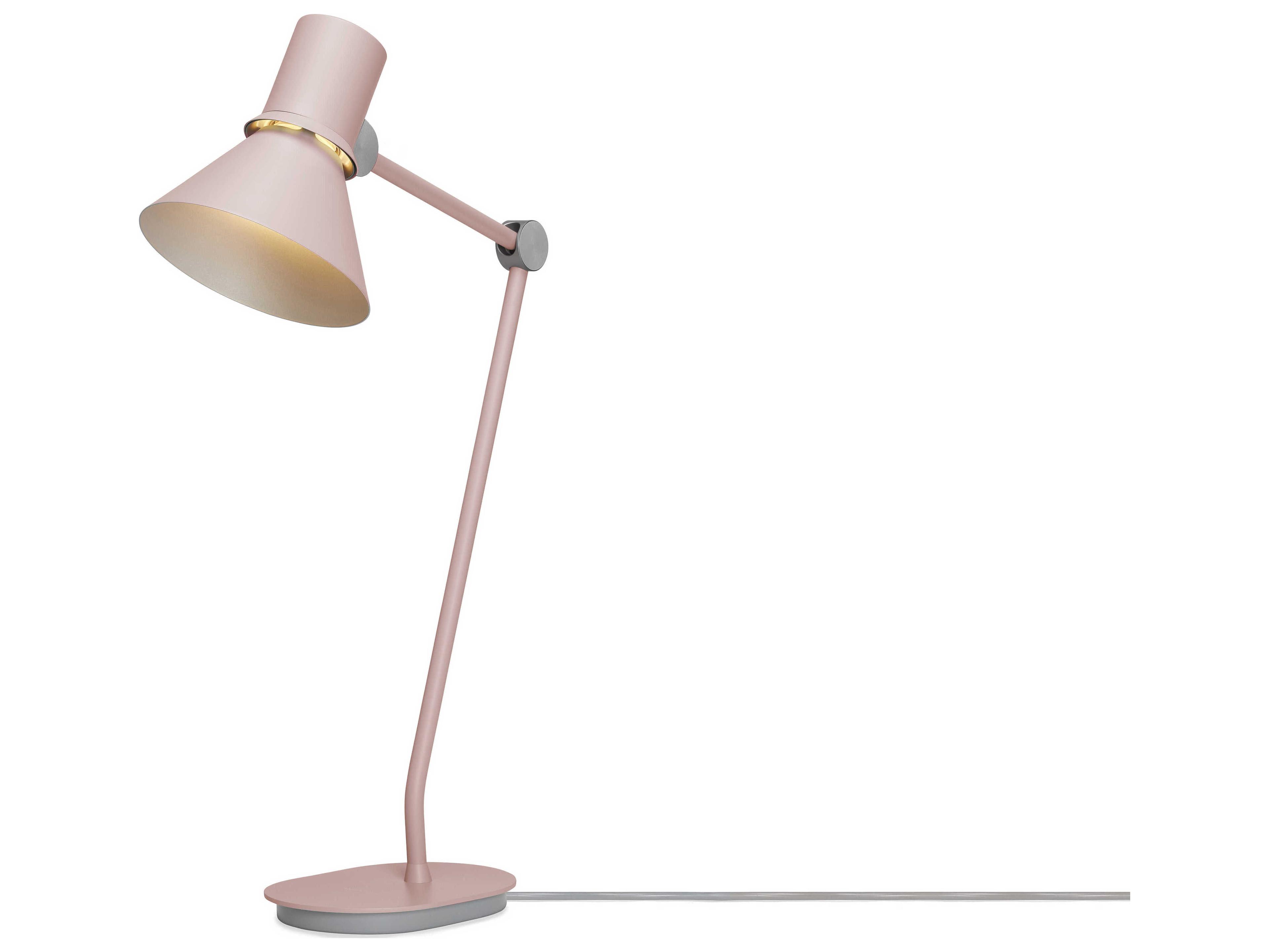 Anglepoise Type-80 Rose Pink Desk Lamp