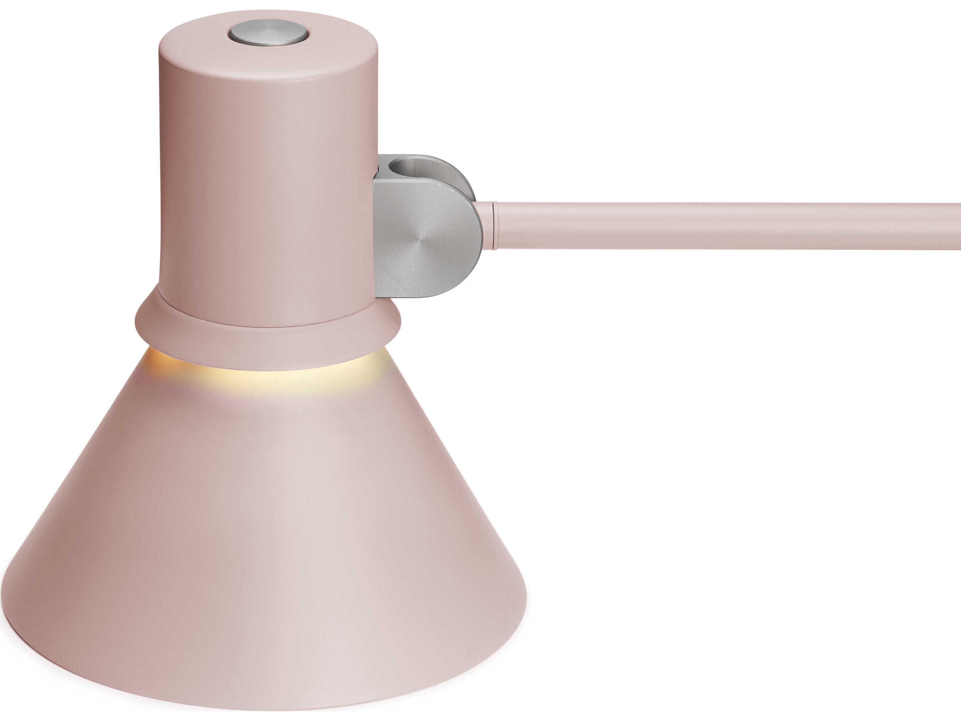 Anglepoise Type-80 Rose Pink Desk Lamp