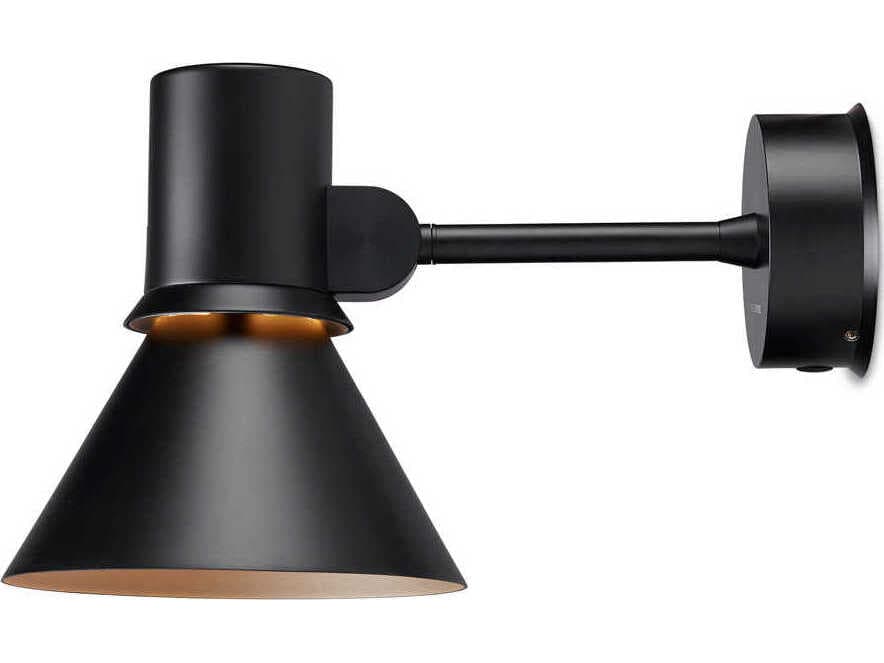 Anglepoise Type-80 1-Light Matte Black Wall Sconce