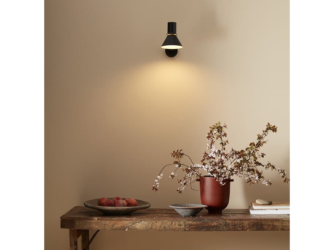 Anglepoise Type-80 1-Light Matte Black Wall Sconce