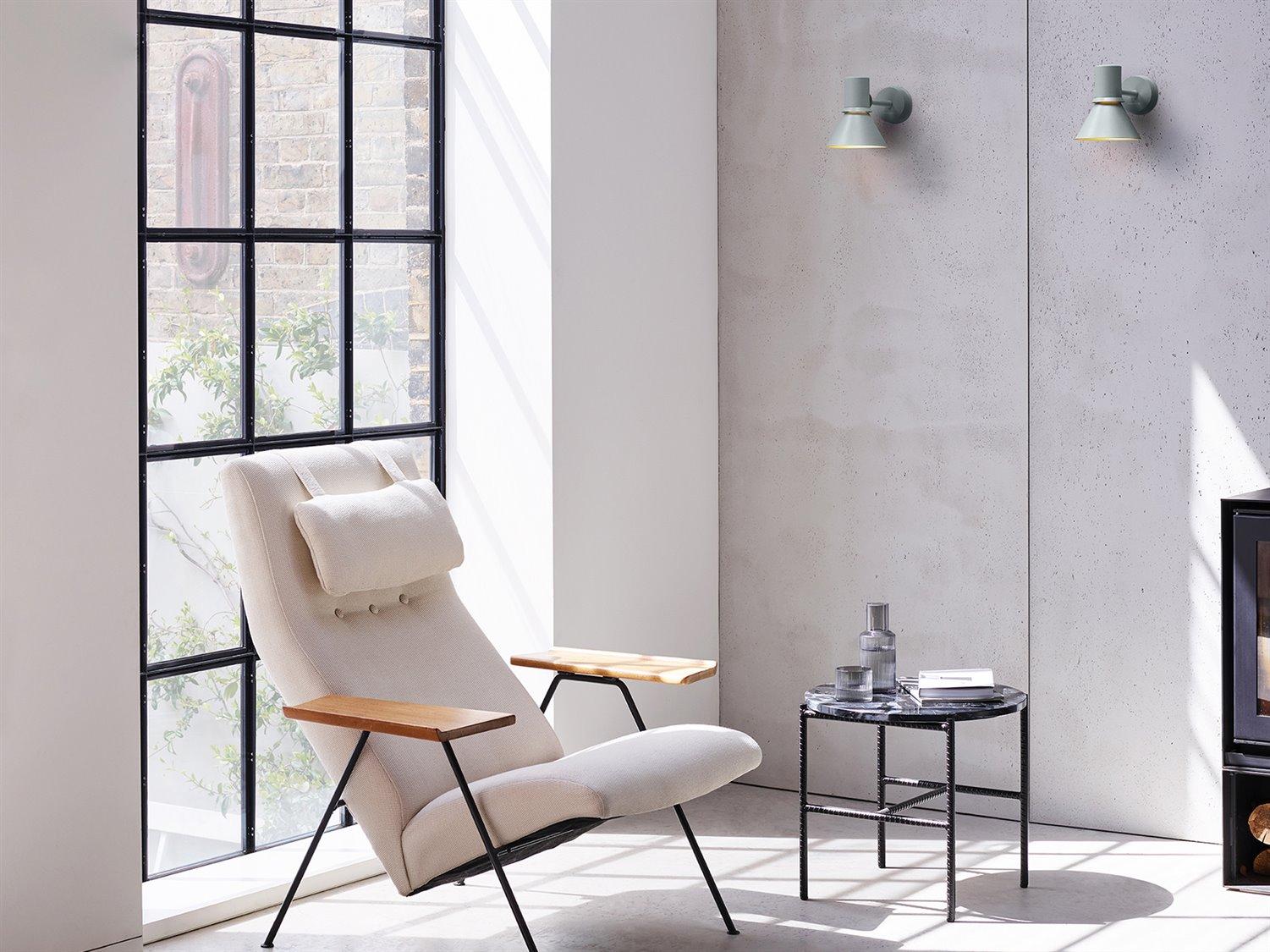 Anglepoise Type-80 1-Light Grey Mist Wall Sconce