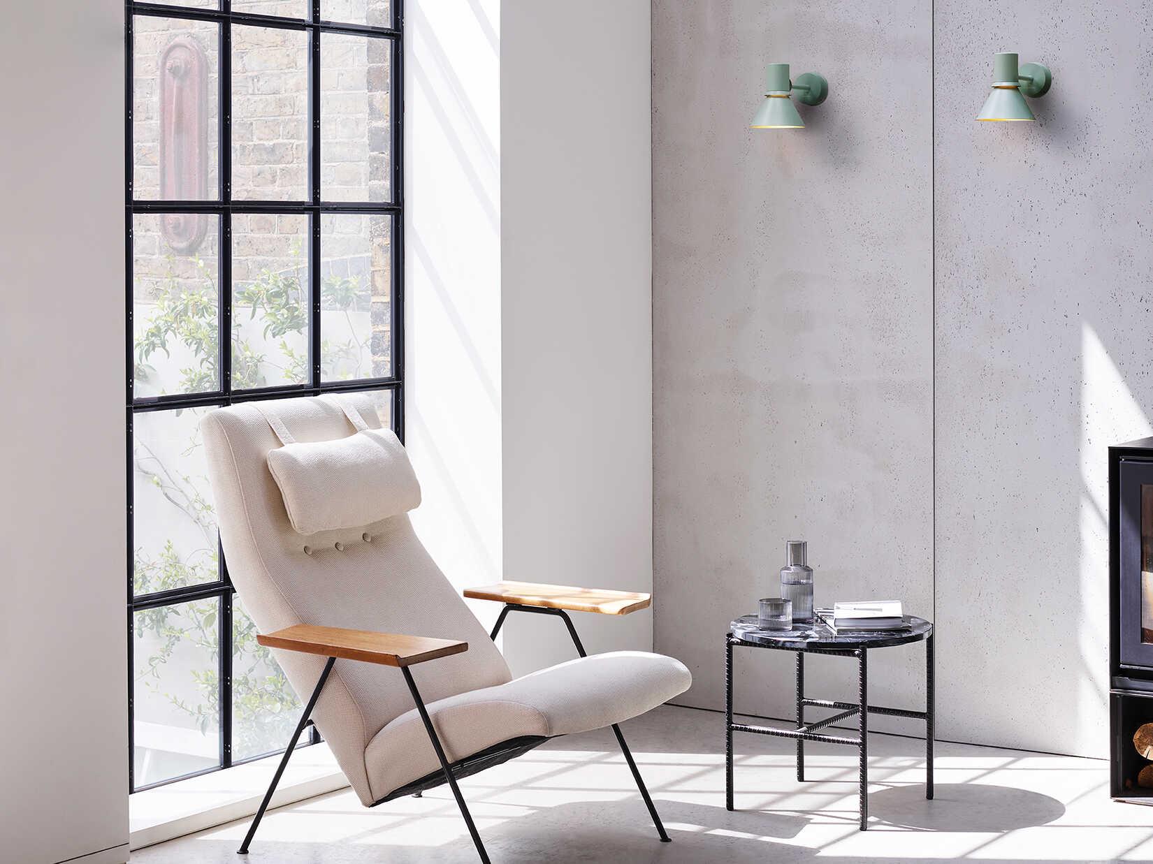 Anglepoise Type-80 1-Light Pistachio Green Wall Sconce