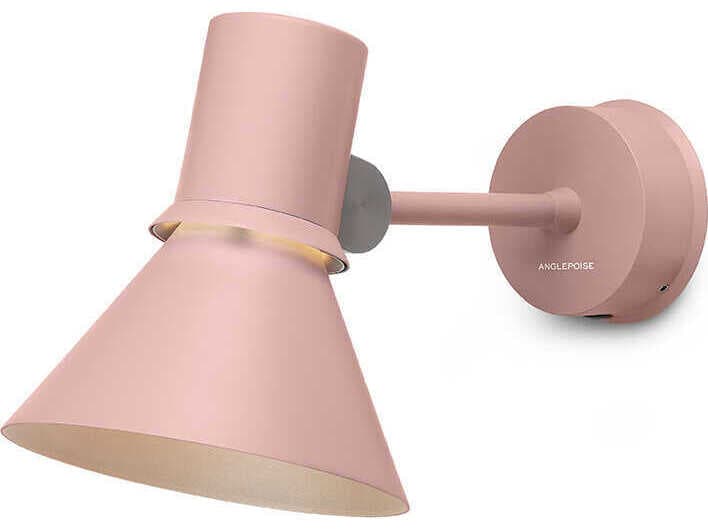 Anglepoise Type-80 1-Light Rose Pink Wall Sconce