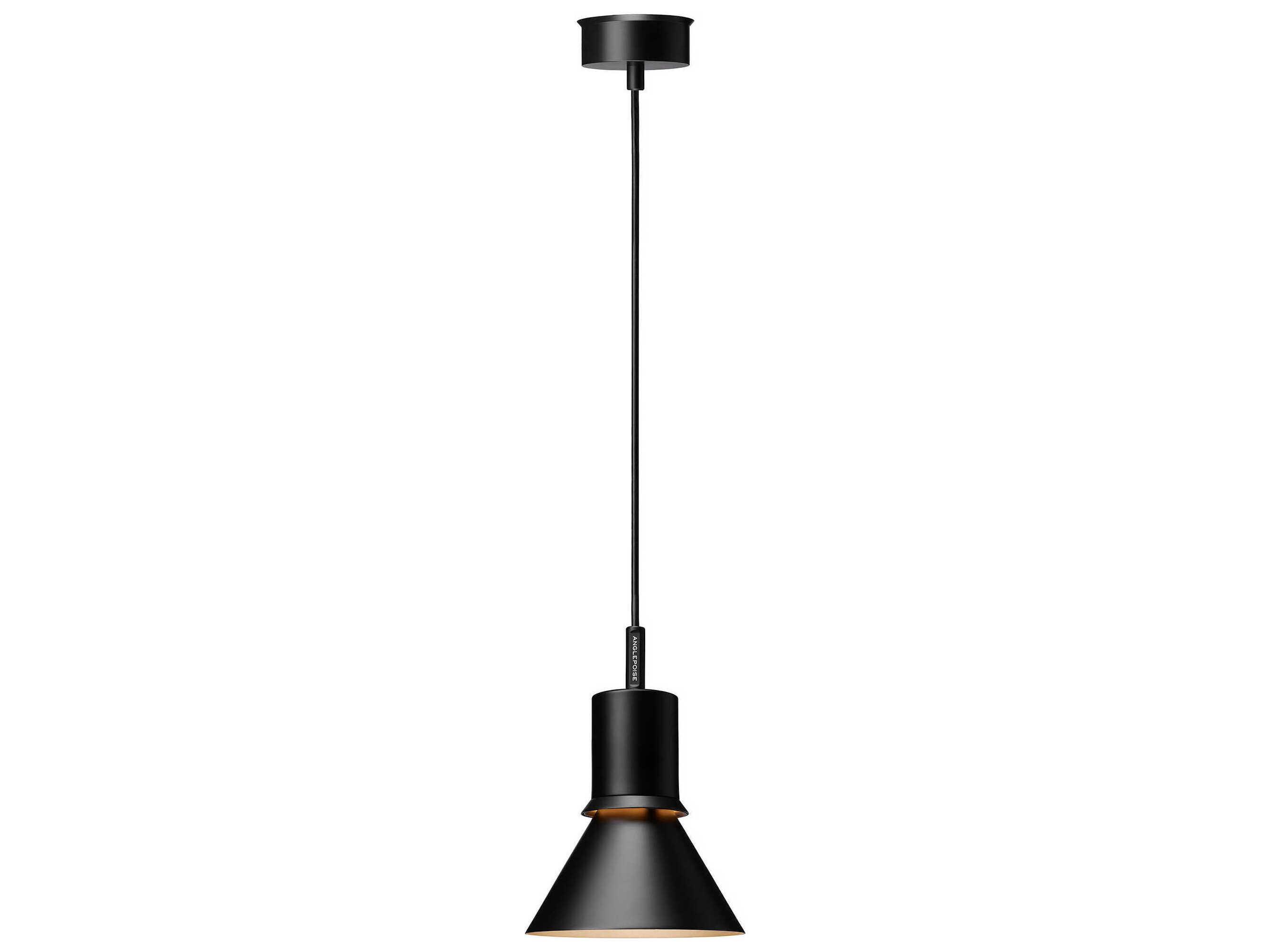 Anglepoise Type-80 1-Light Matte Black Mini Pendant