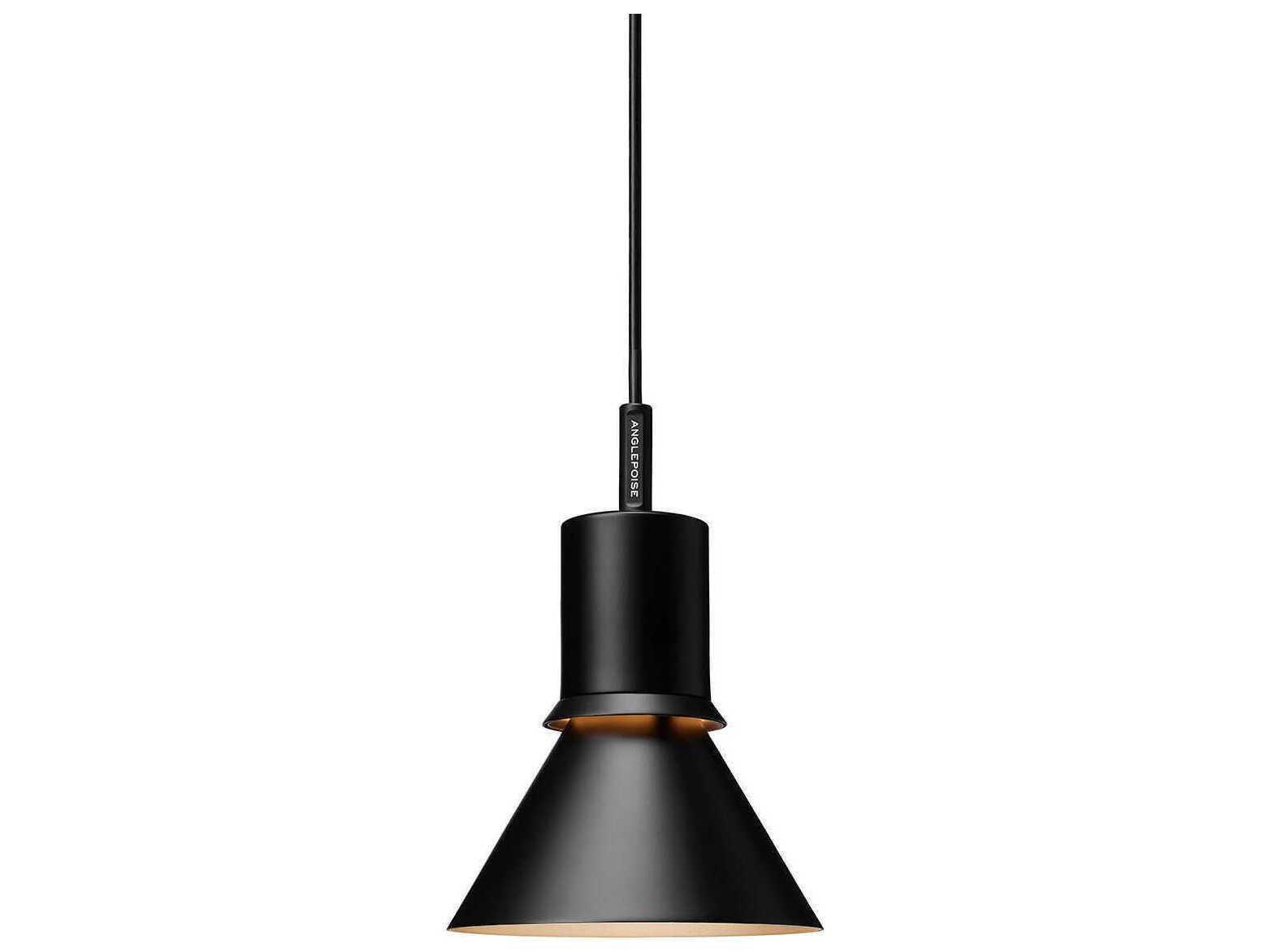 Anglepoise Type-80 1-Light Matte Black Mini Pendant