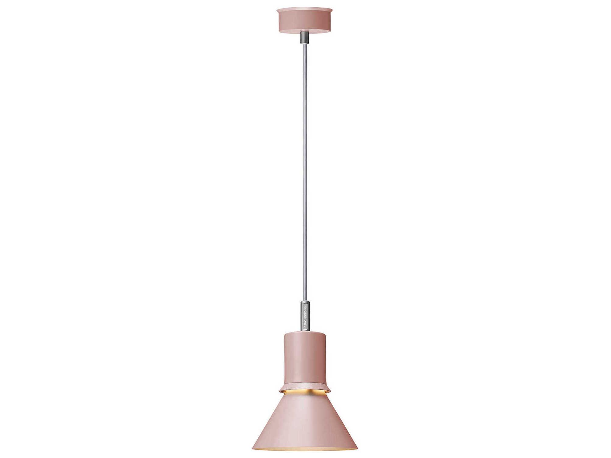 Anglepoise Type-80 1-Light Rose Pink Mini Pendant