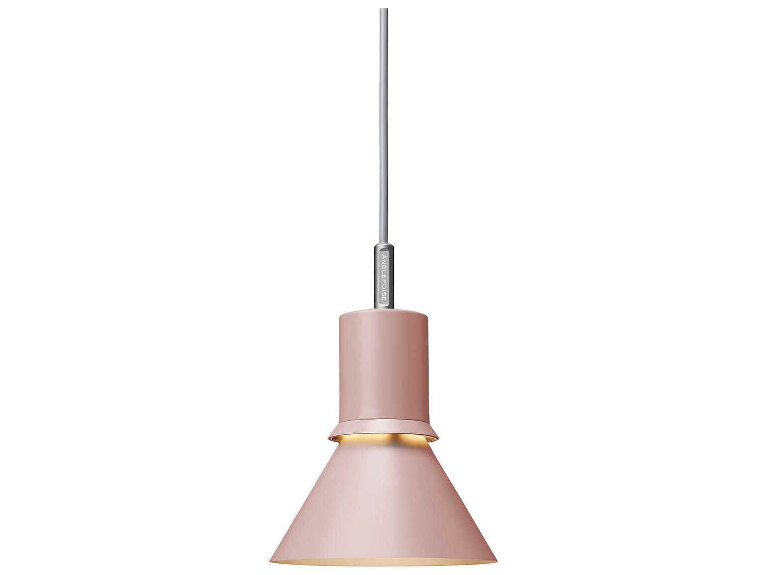 Anglepoise Type-80 1-Light Rose Pink Mini Pendant