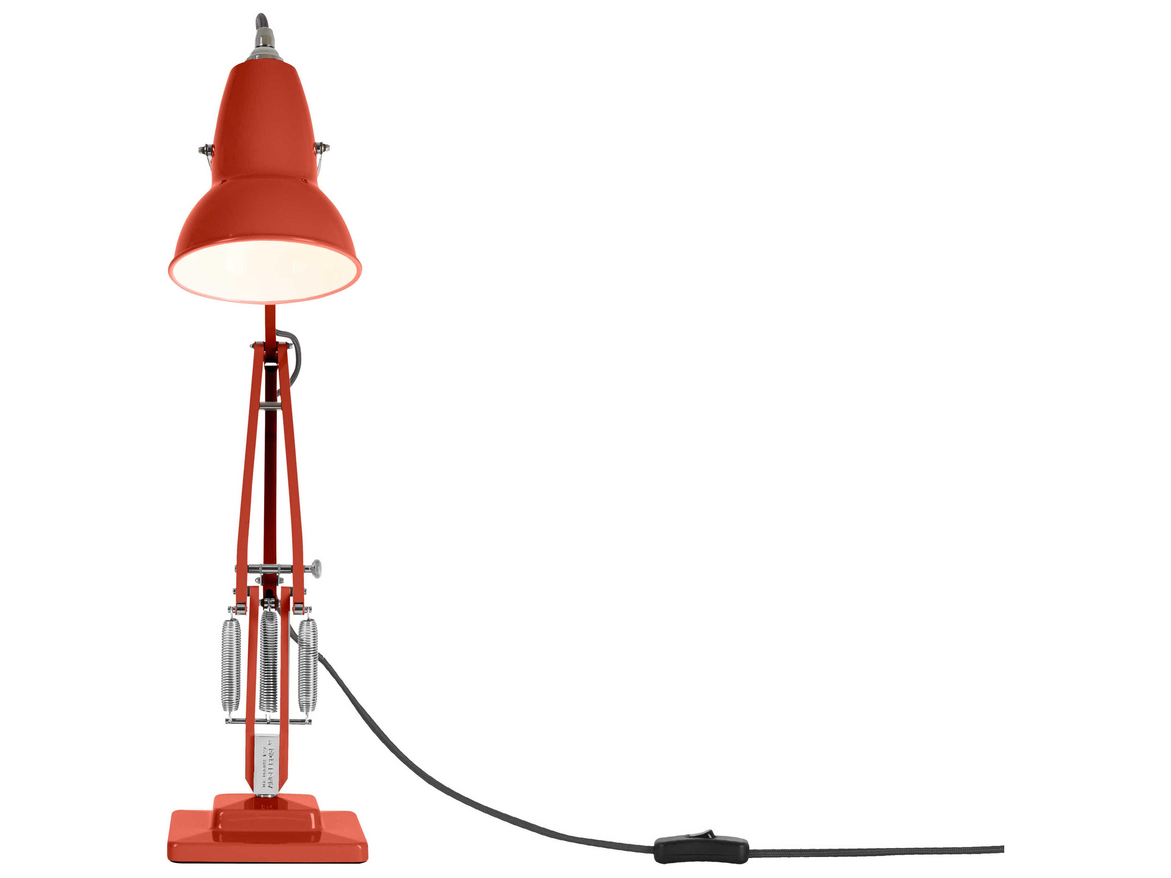 Anglepoise Original-1227 Coral Red Desk Lamp
