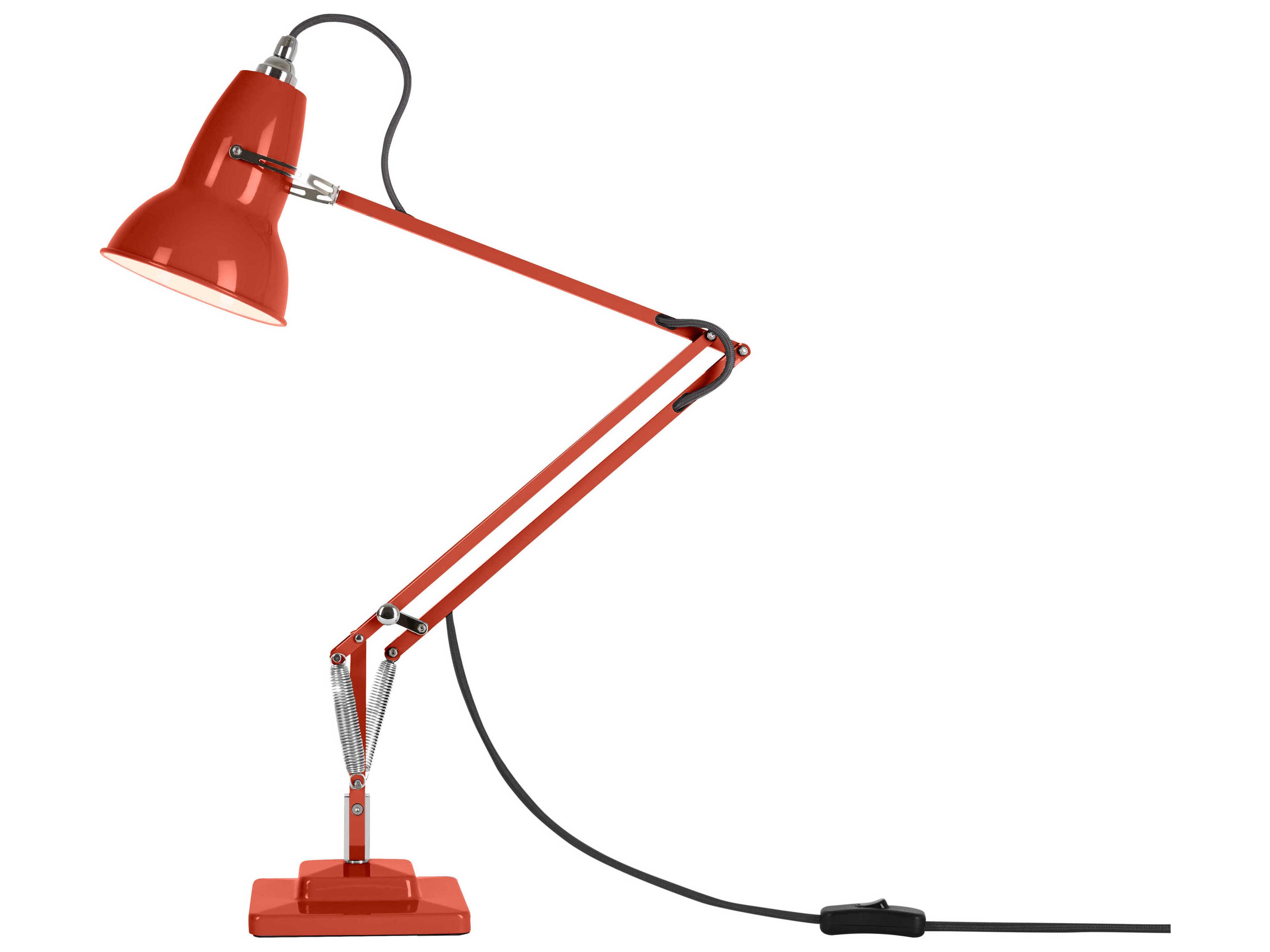 Anglepoise Original-1227 Coral Red Desk Lamp