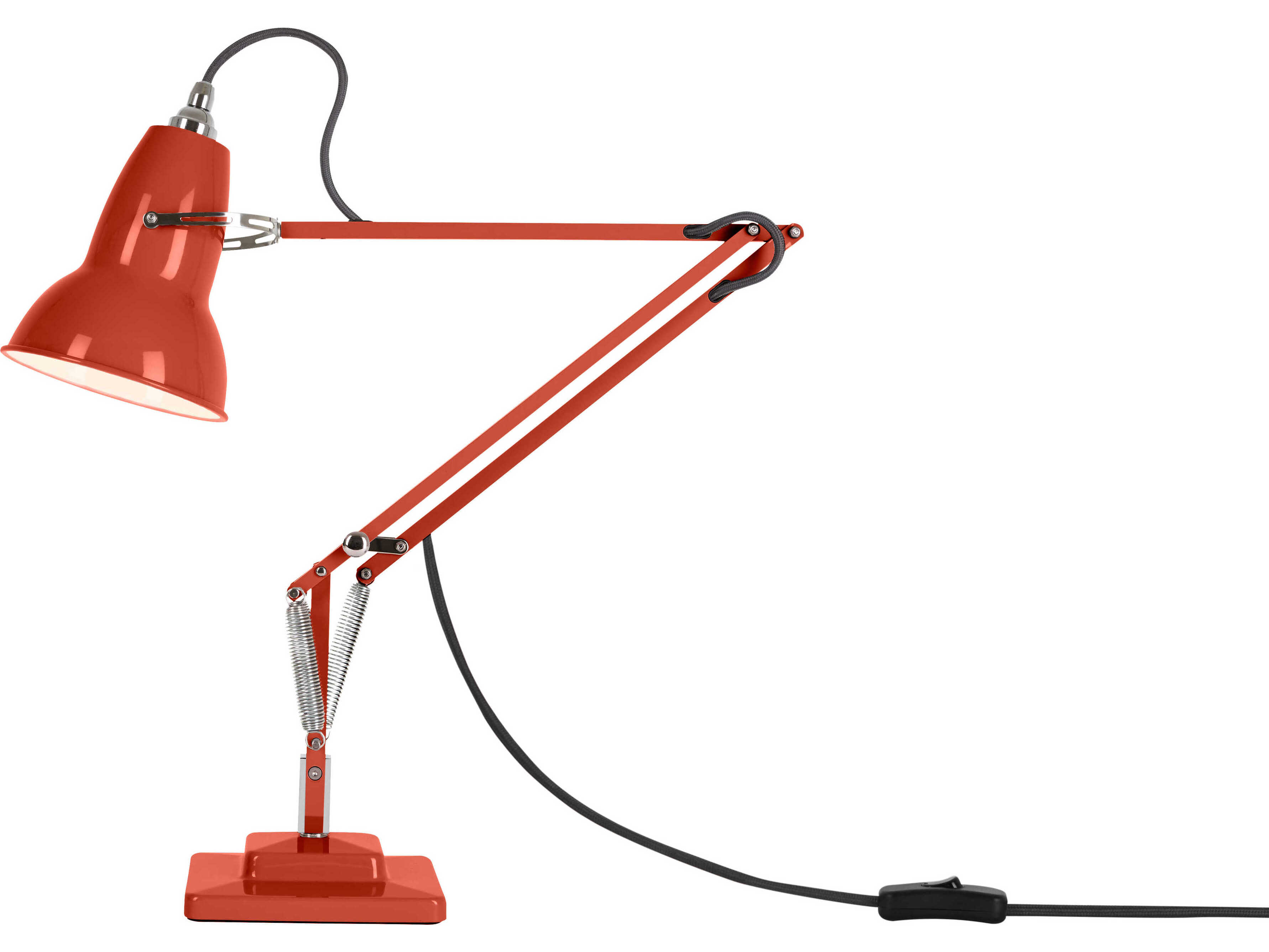 Anglepoise Original-1227 Coral Red Desk Lamp