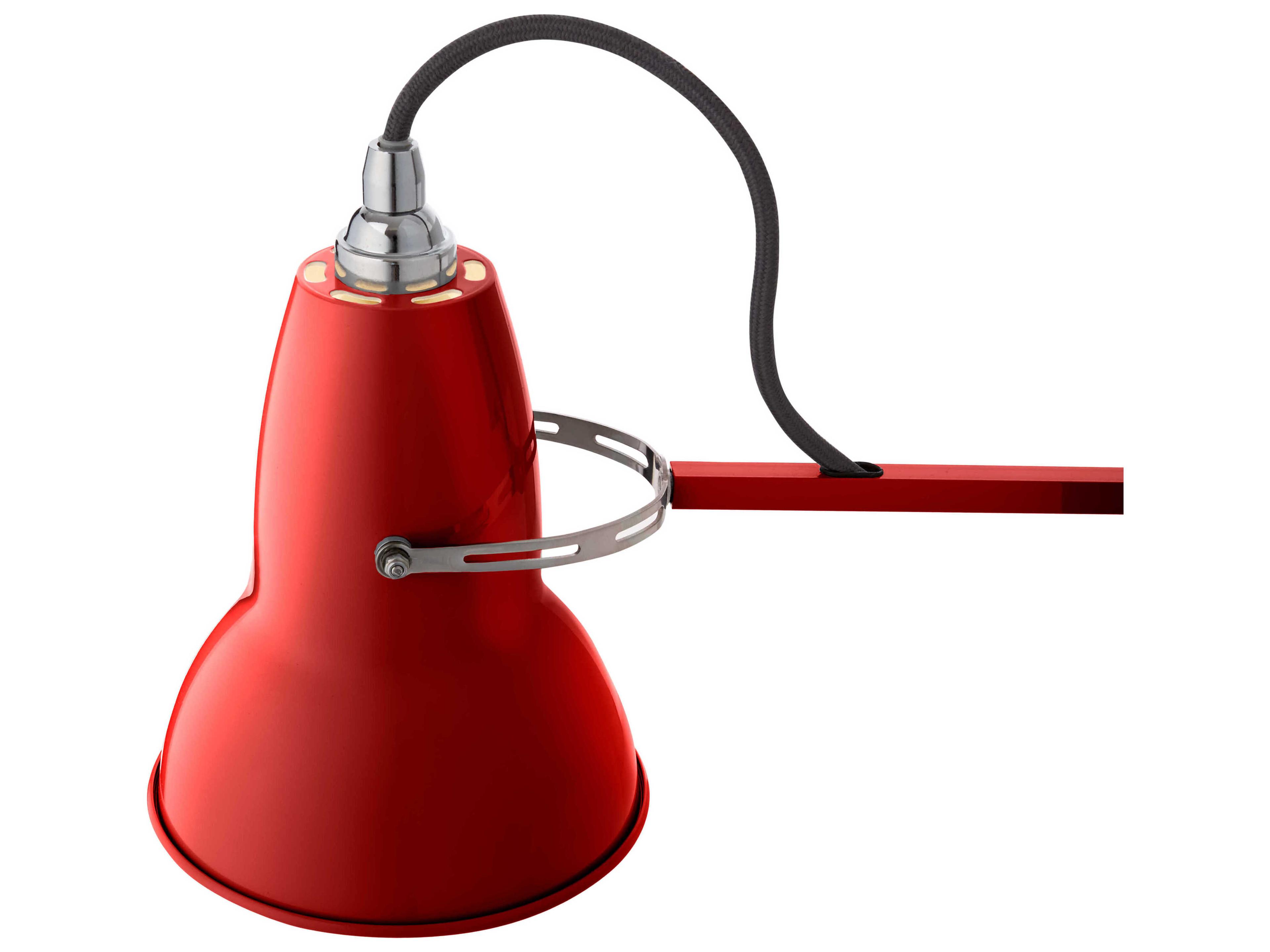 Anglepoise Original-1227 Coral Red Desk Lamp