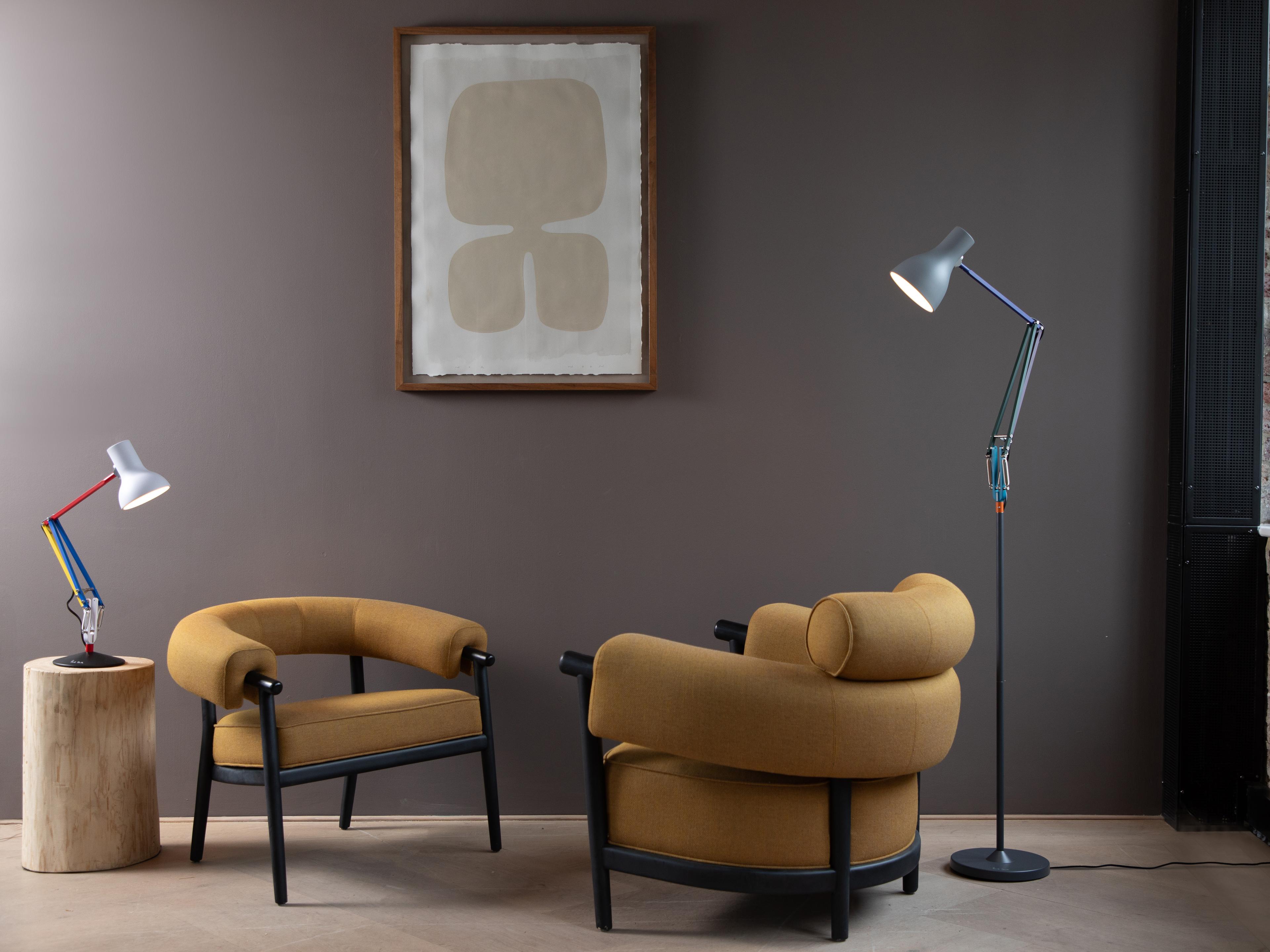 Anglepoise Type-75 Paul Smith Edition-2 Gray Floor Lamp