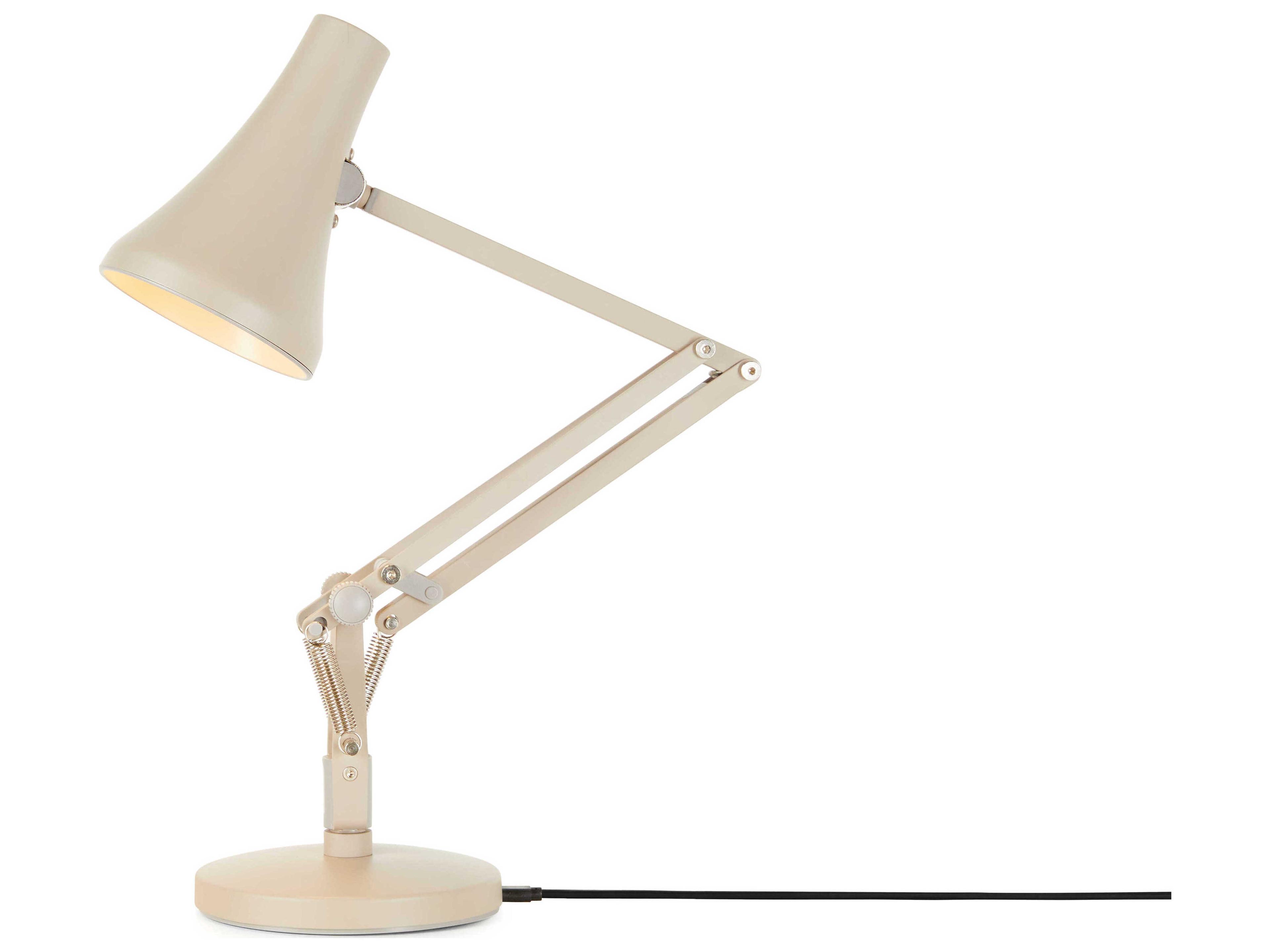 Anglepoise 90-Mini Biscuit Beige Off White Desk Lamp