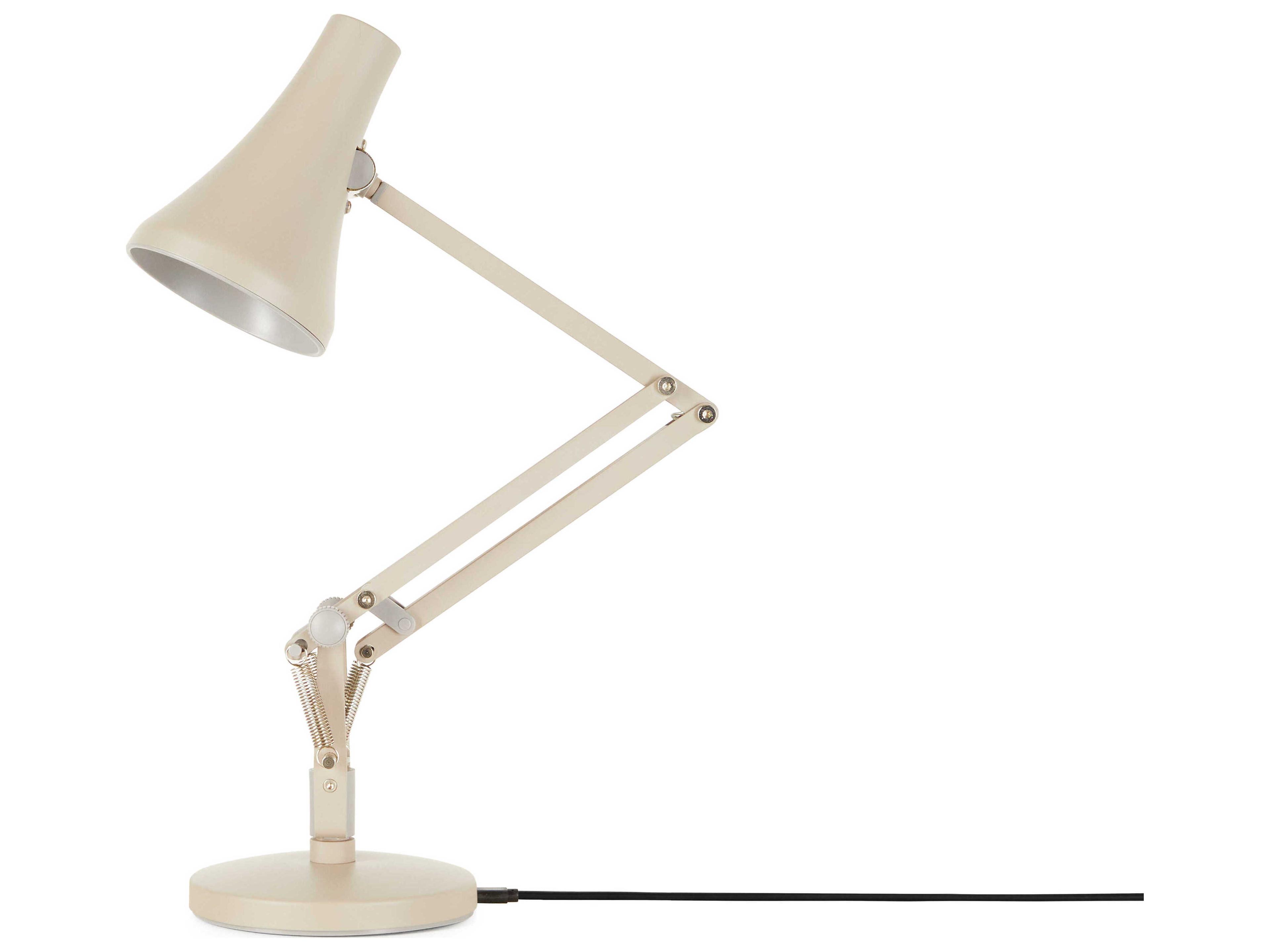Anglepoise 90-Mini Biscuit Beige Off White Desk Lamp