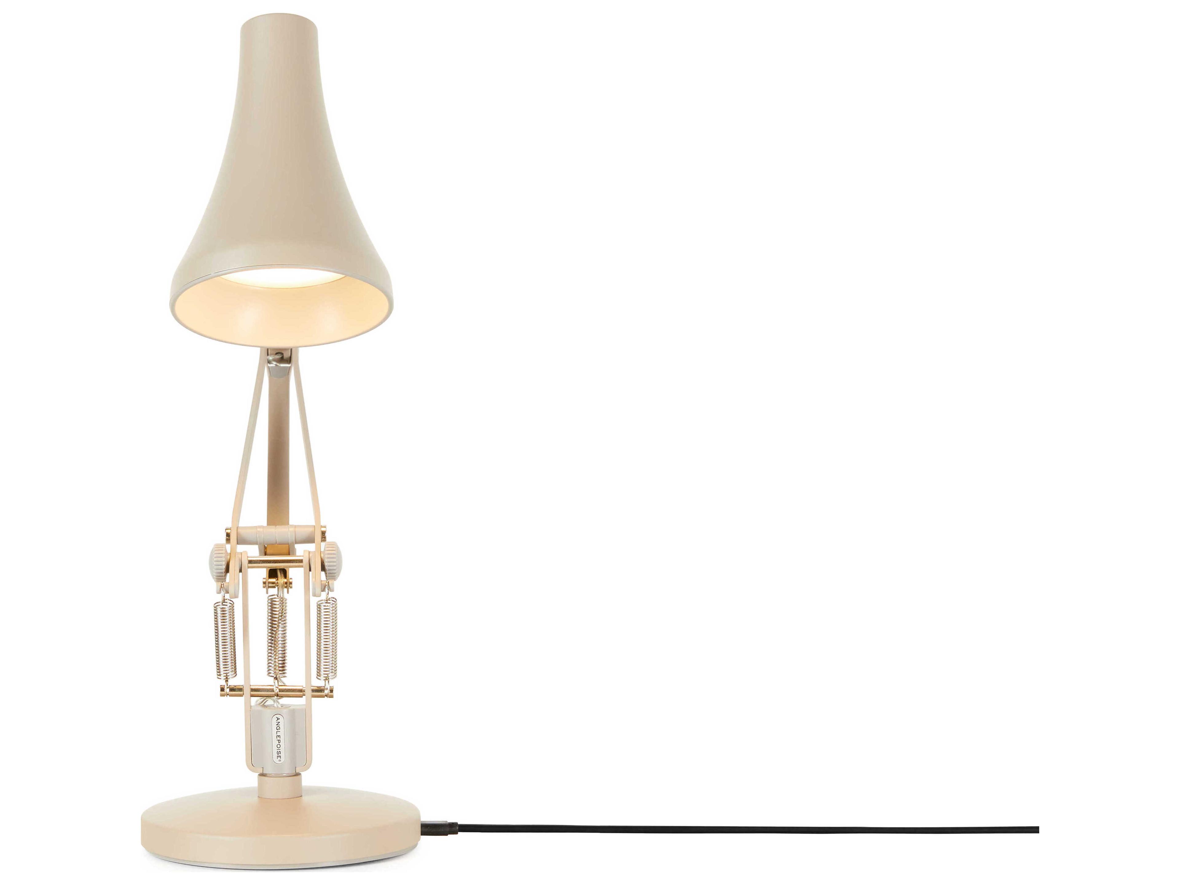 Anglepoise 90-Mini Biscuit Beige Off White Desk Lamp