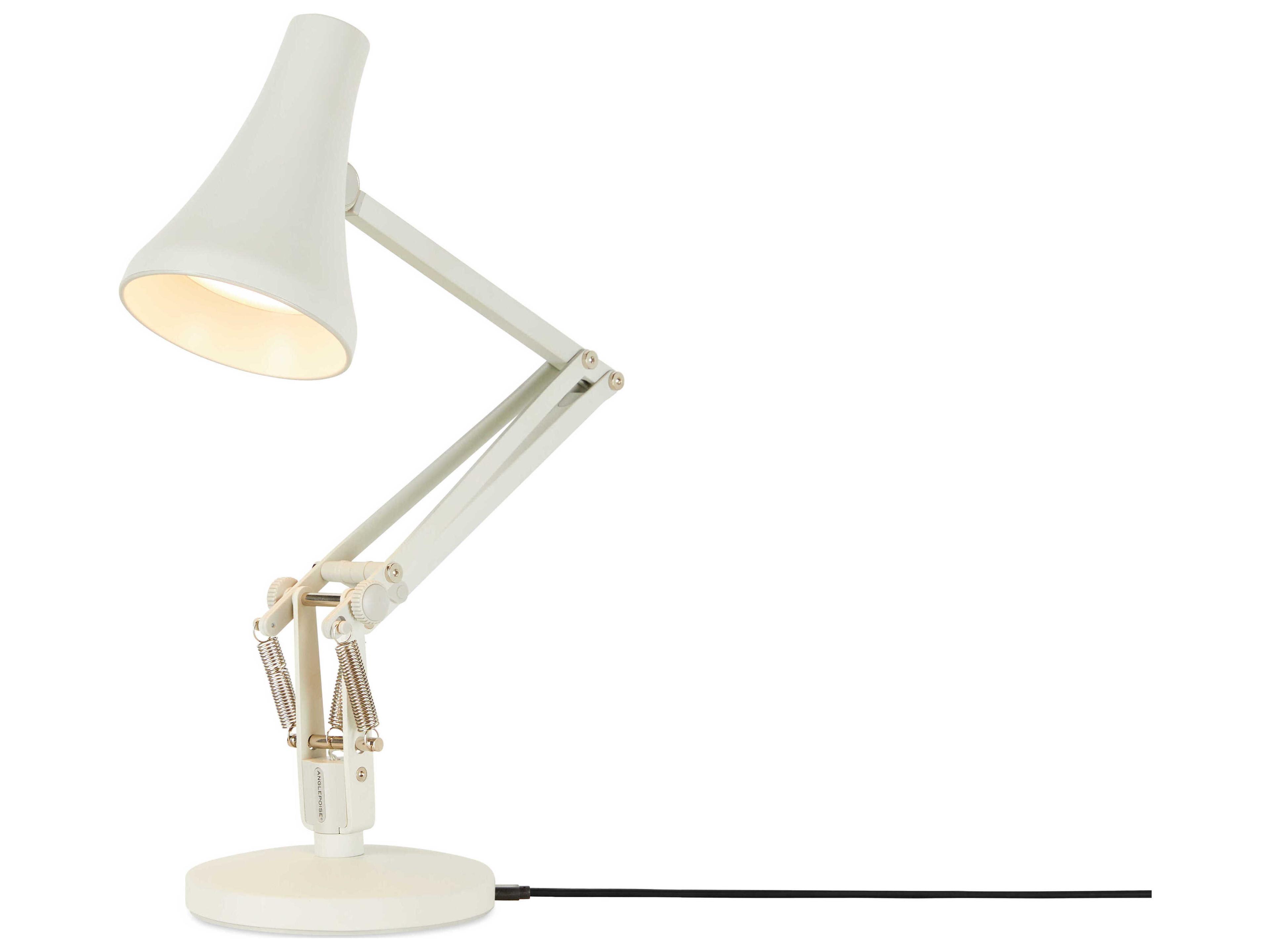 Anglepoise 90-Mini Jasmine White Desk Lamp