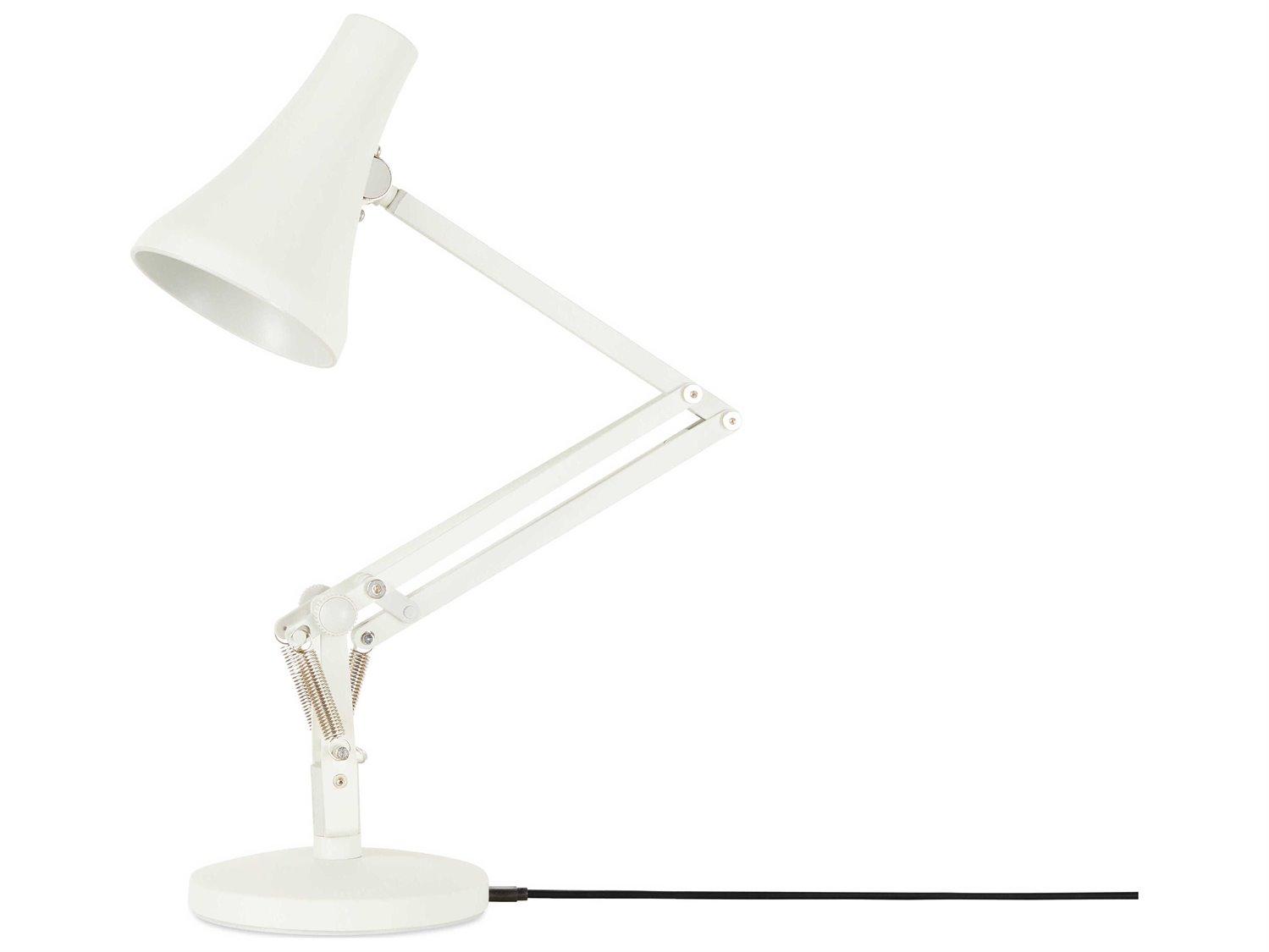 Anglepoise 90-Mini Jasmine White Desk Lamp