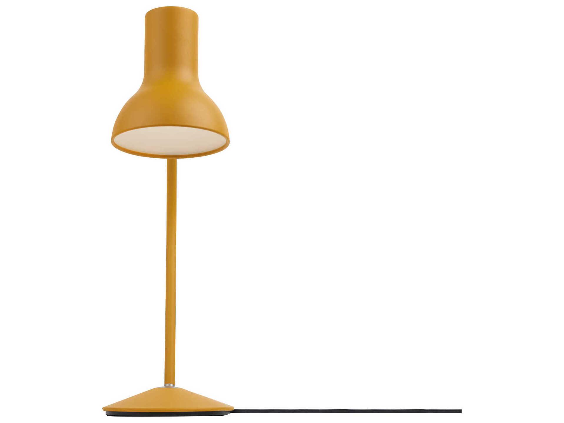 Anglepoise Type-75 Mini Turmeric Gold Yellow Desk Lamp