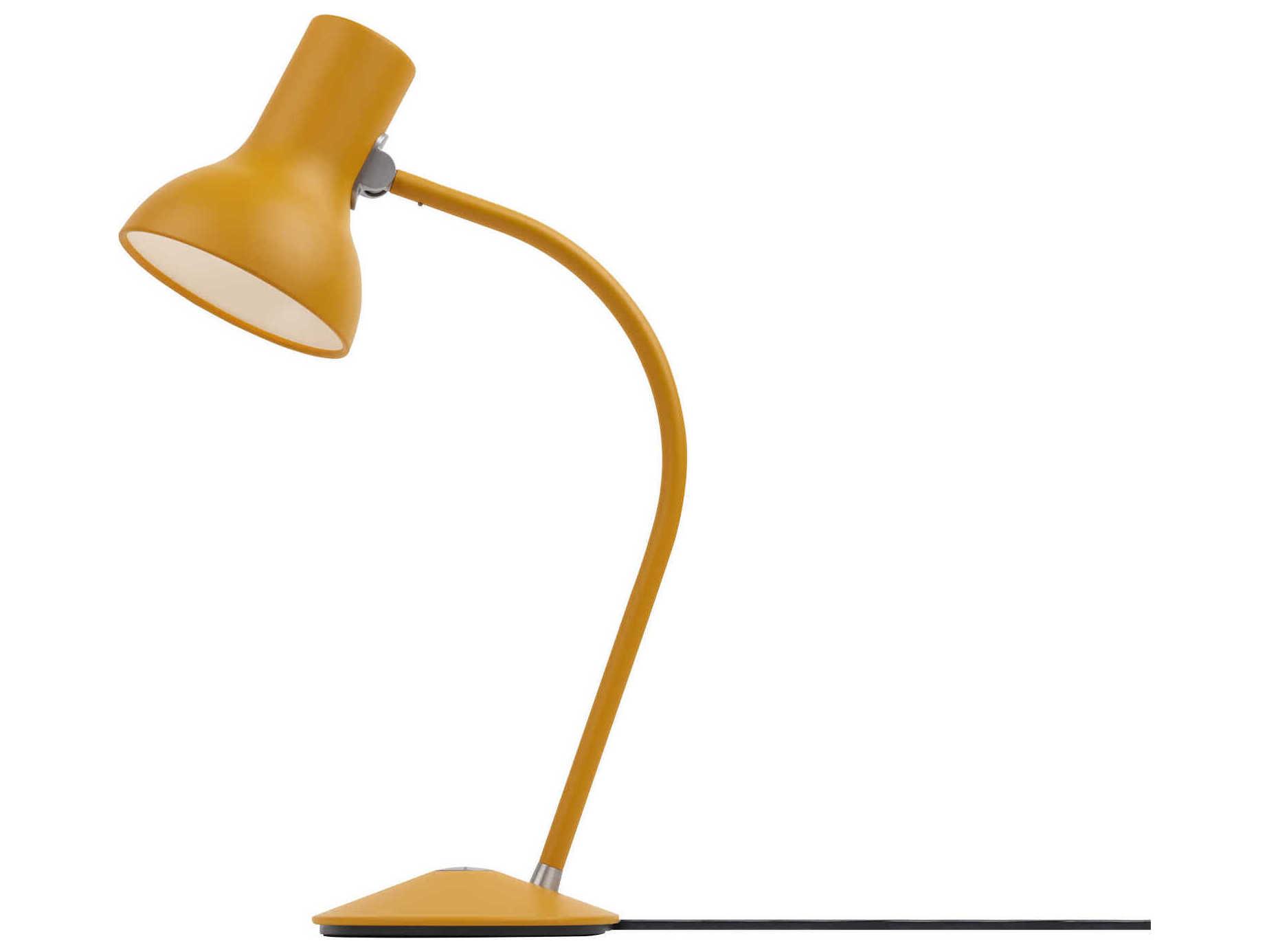 Anglepoise Type-75 Mini Turmeric Gold Yellow Desk Lamp