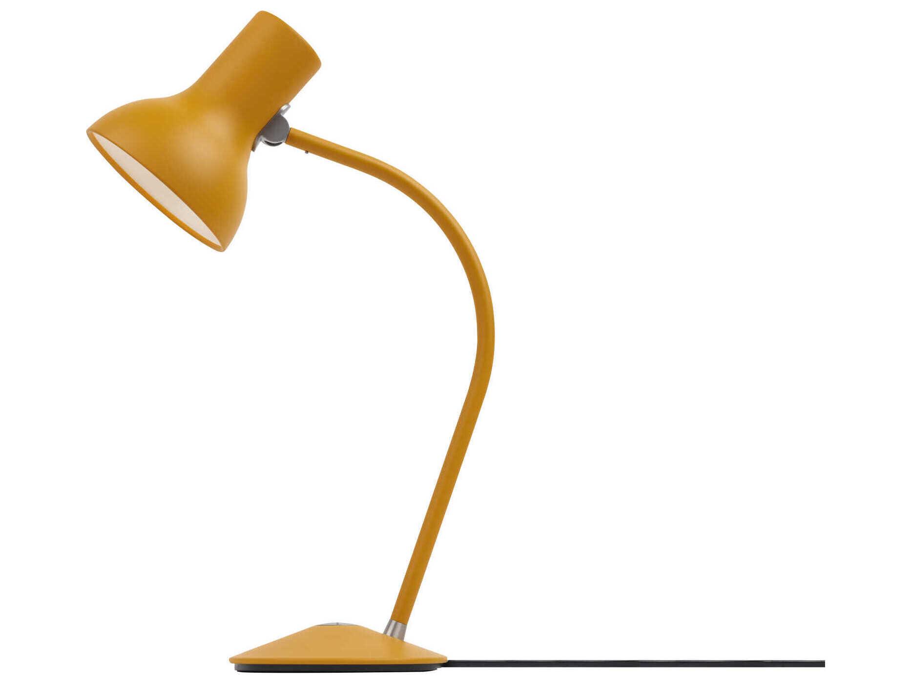 Anglepoise Type-75 Mini Turmeric Gold Yellow Desk Lamp