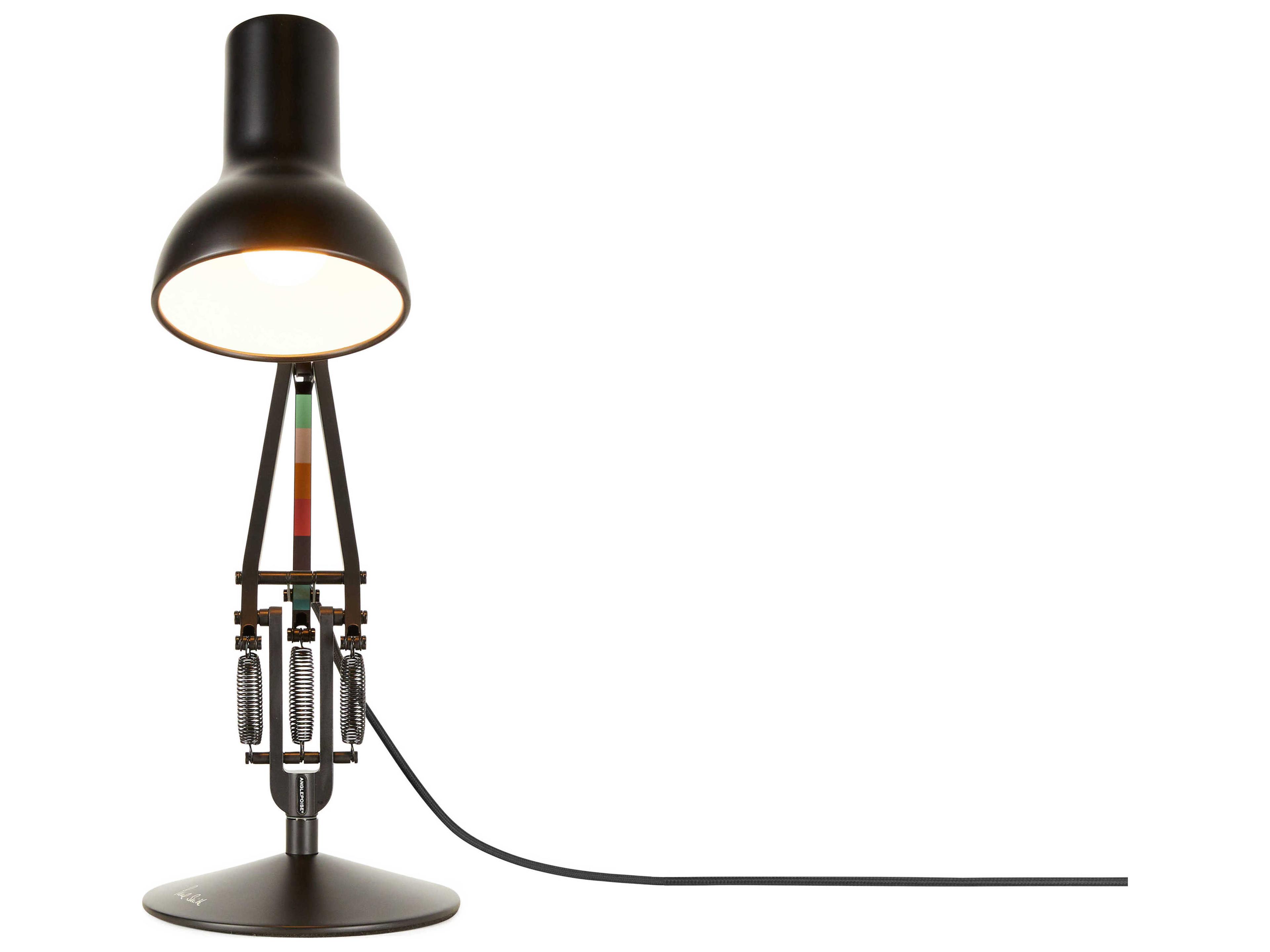 Anglepoise Type-75 Mini Paul Smith Edition-5 Black Desk Lamp
