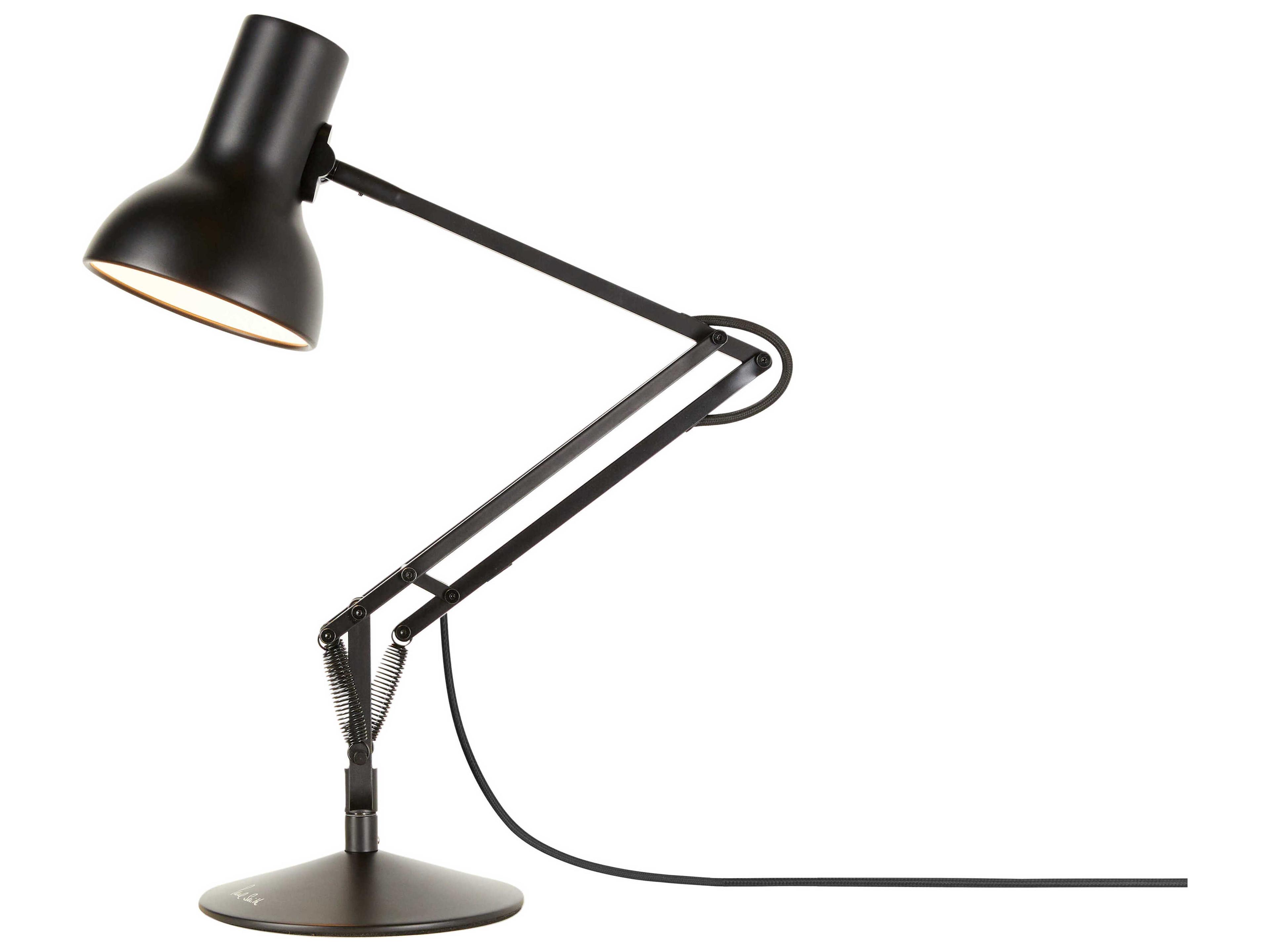 Anglepoise Type-75 Mini Paul Smith Edition-5 Black Desk Lamp