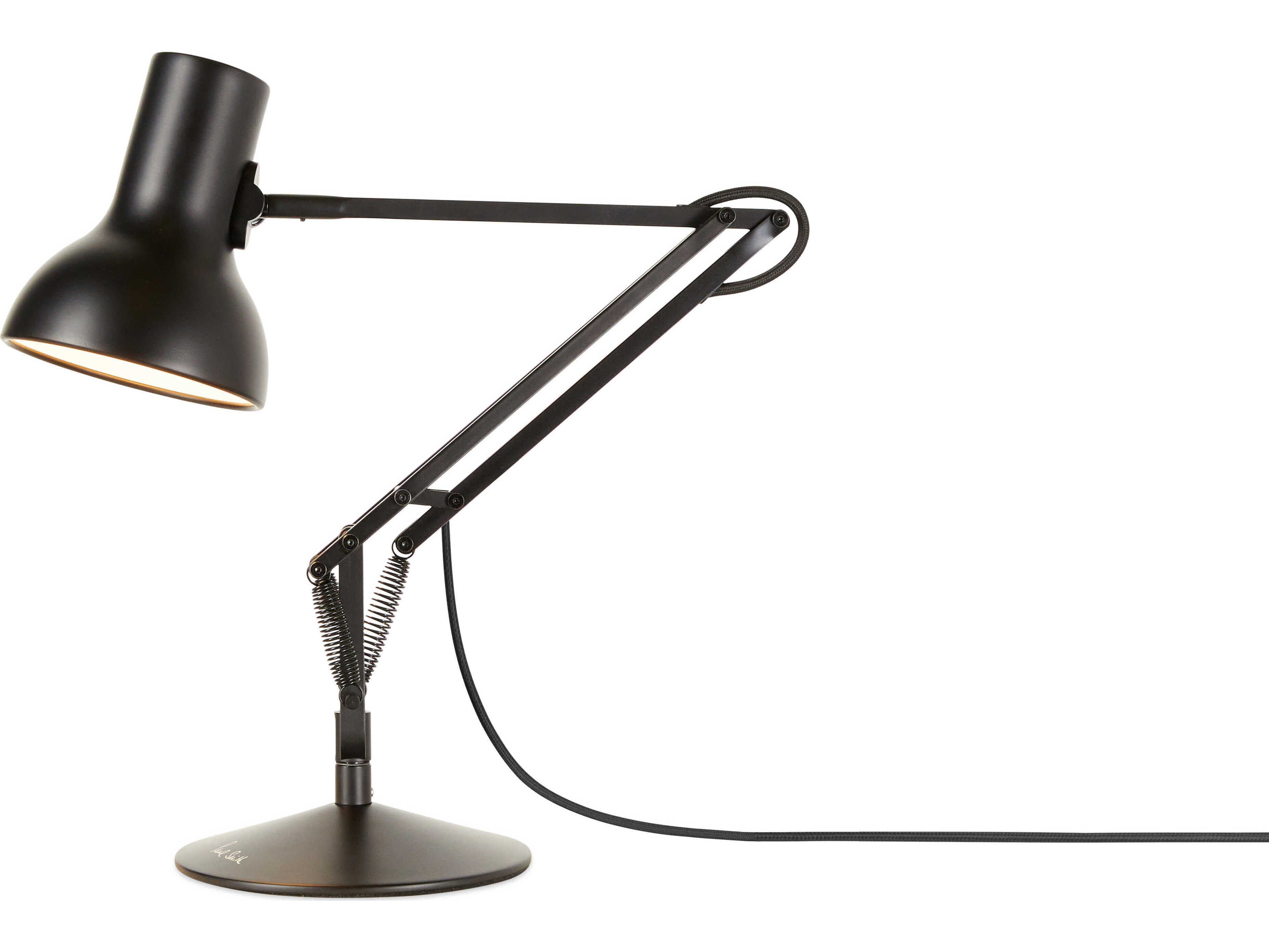 Anglepoise Type-75 Mini Paul Smith Edition-5 Black Desk Lamp