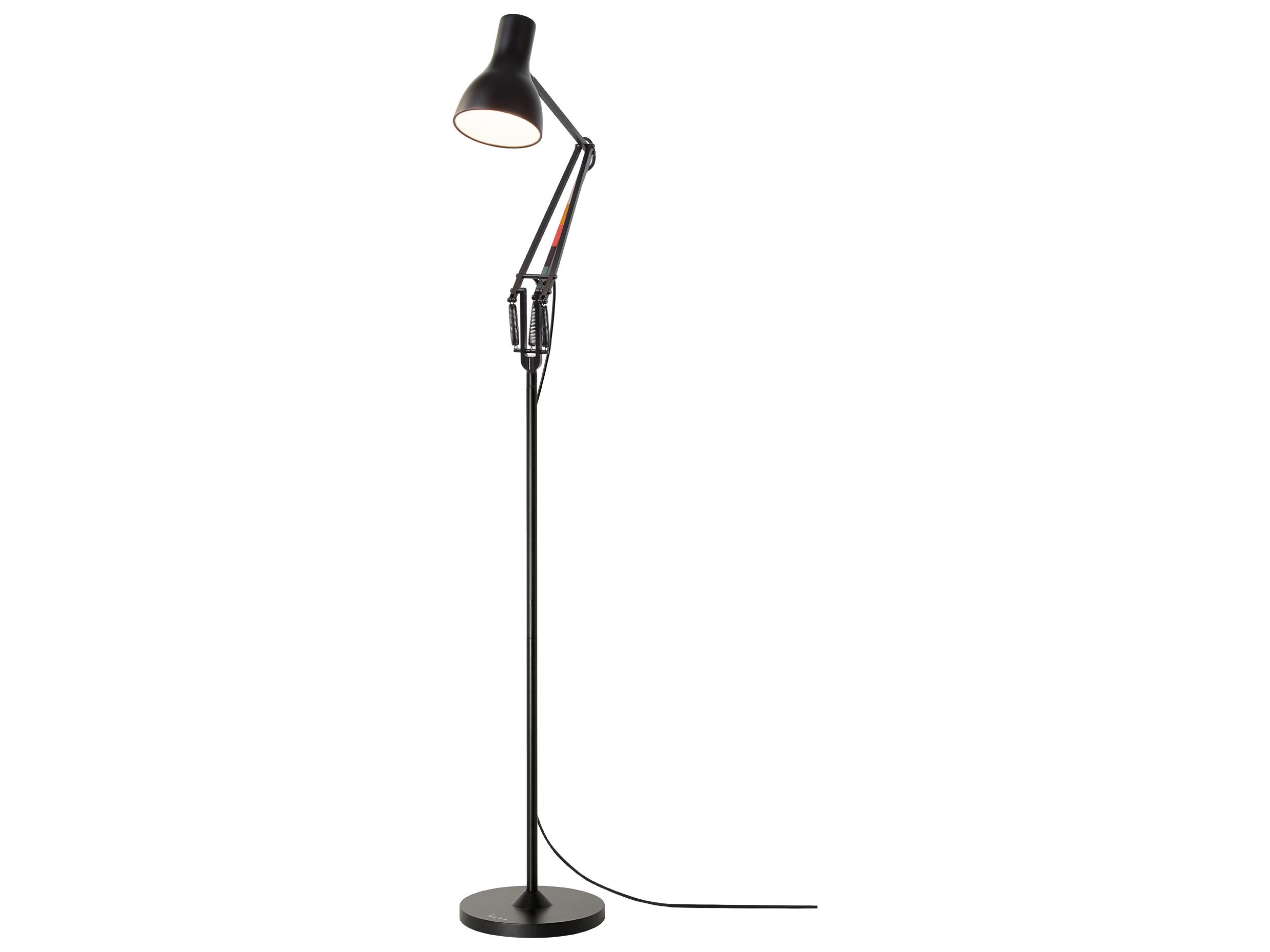 Anglepoise Type-75 Paul Smith Edition-5 Black Floor Lamp