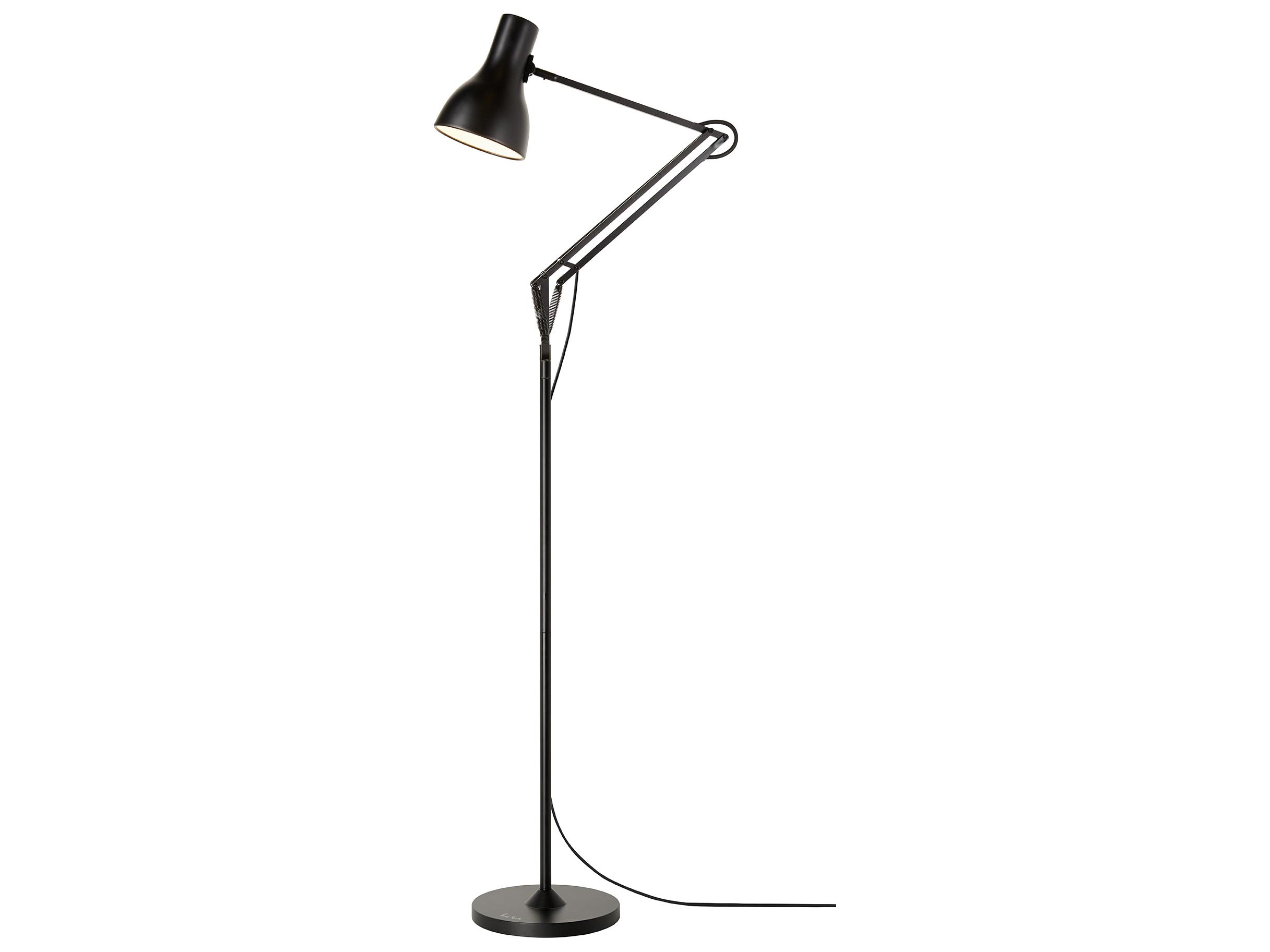 Anglepoise Type-75 Paul Smith Edition-5 Black Floor Lamp