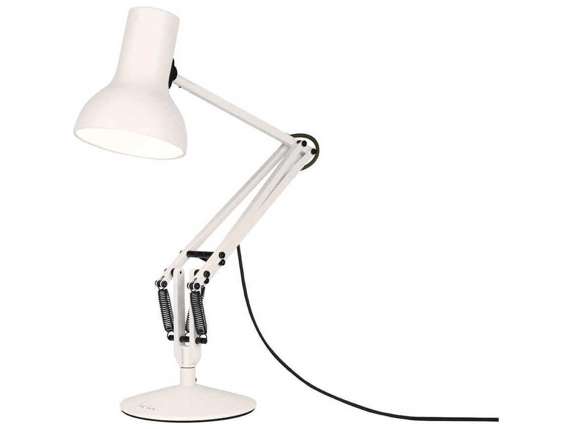 Anglepoise Type-75 Mini Paul Smith Edition-6 White Desk Lamp