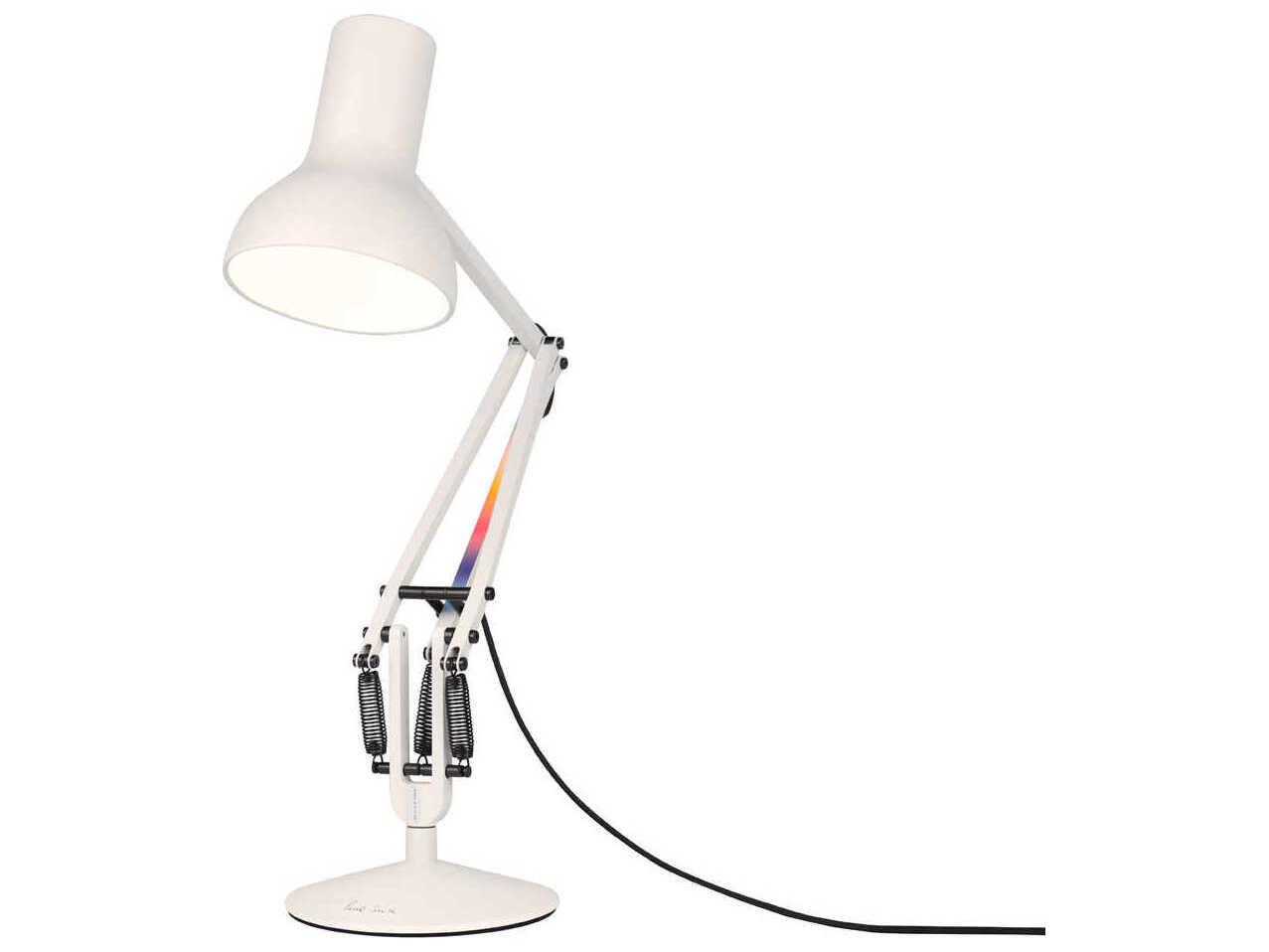 Anglepoise Type-75 Mini Paul Smith Edition-6 White Desk Lamp