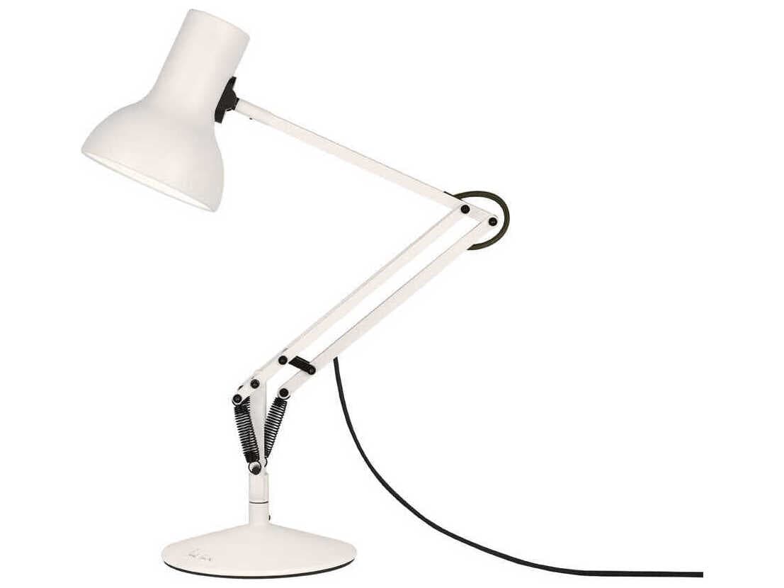 Anglepoise Type-75 Mini Paul Smith Edition-6 White Desk Lamp