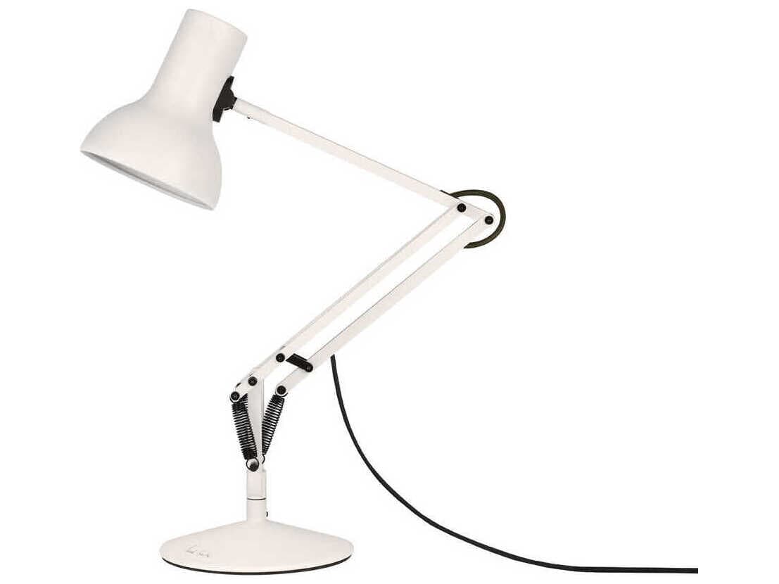 Anglepoise Type-75 Mini Paul Smith Edition-6 White Desk Lamp