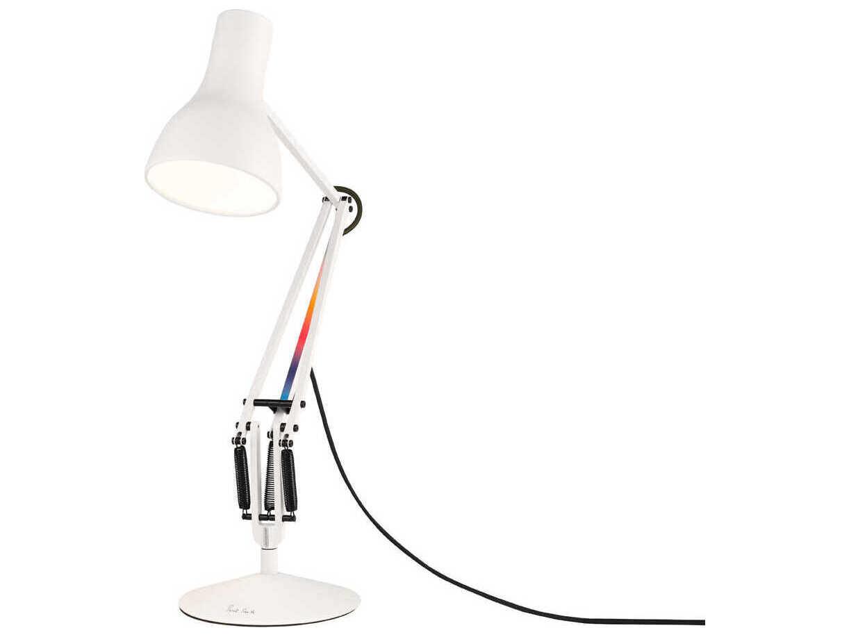 Anglepoise Type-75 Paul Smith Edition-6 White Desk Lamp