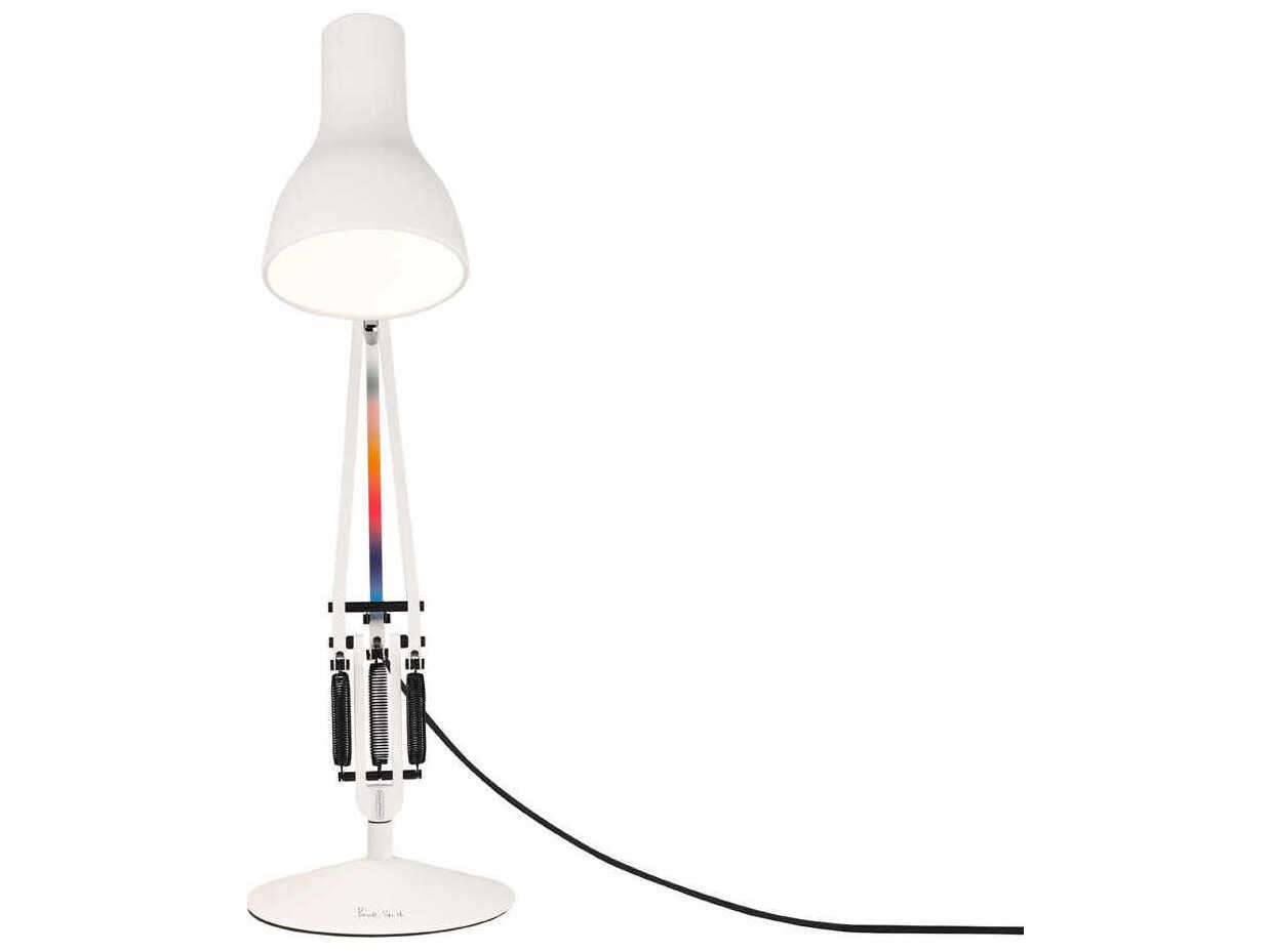 Anglepoise Type-75 Paul Smith Edition-6 White Desk Lamp