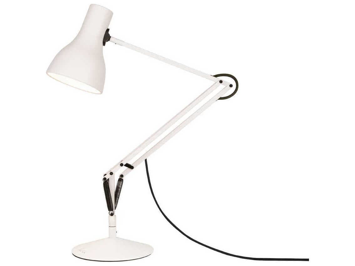 Anglepoise Type-75 Paul Smith Edition-6 White Desk Lamp