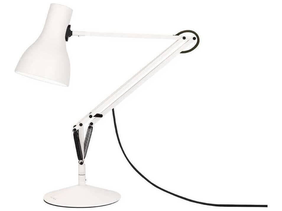 Anglepoise Type-75 Paul Smith Edition-6 White Desk Lamp