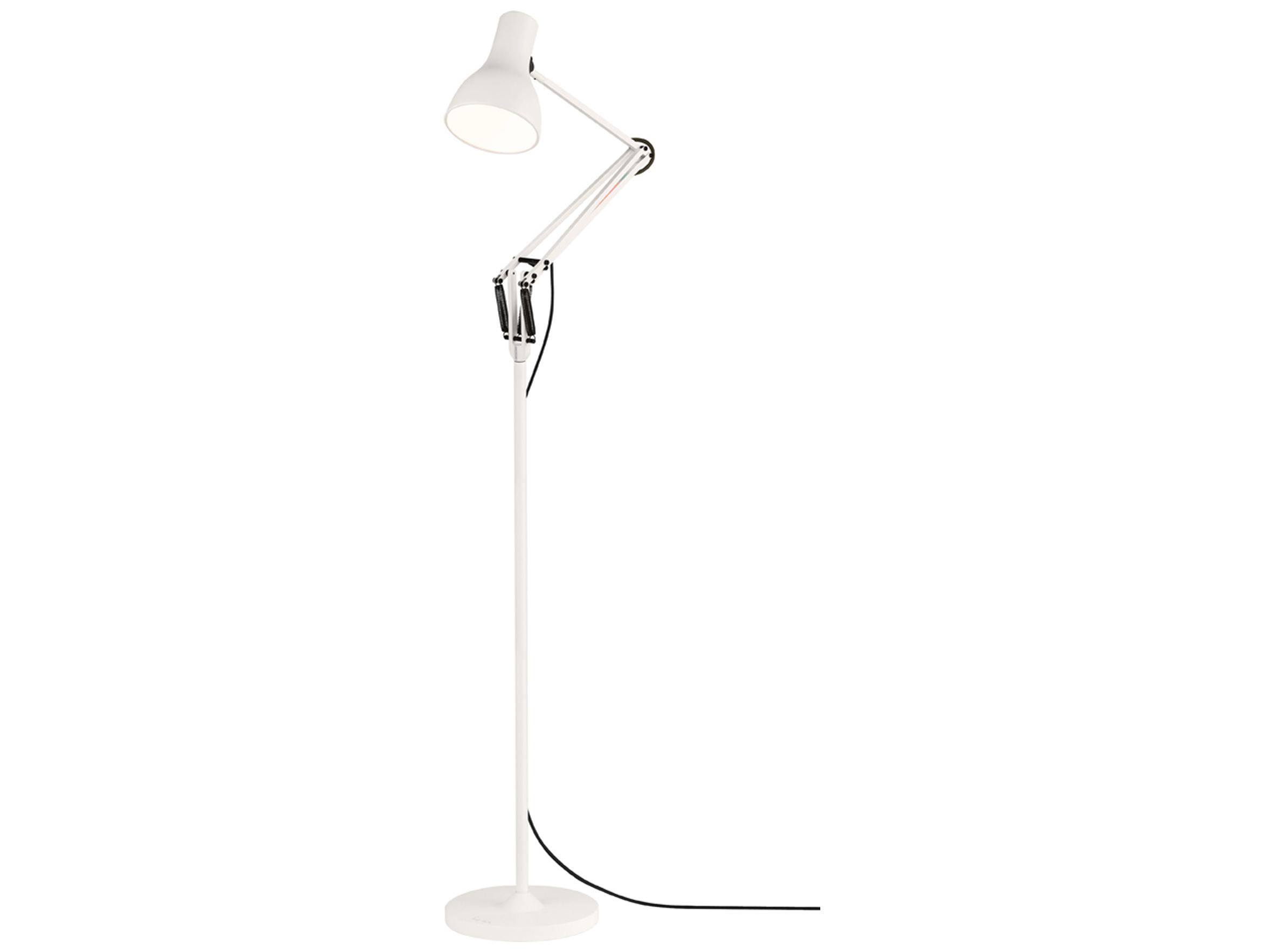Anglepoise Type-75 Paul Smith Edition-6 White Floor Lamp