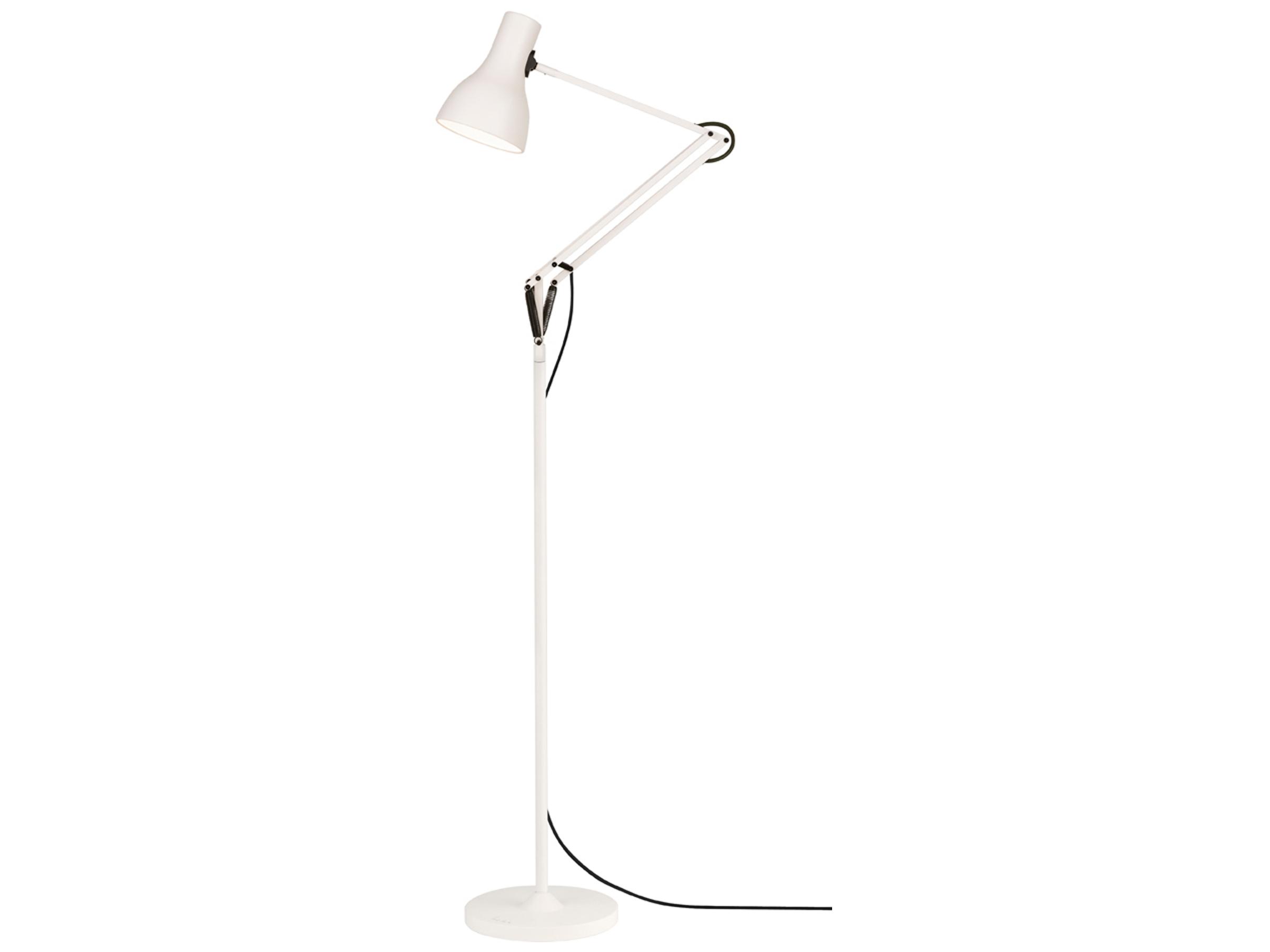 Anglepoise Type-75 Paul Smith Edition-6 White Floor Lamp