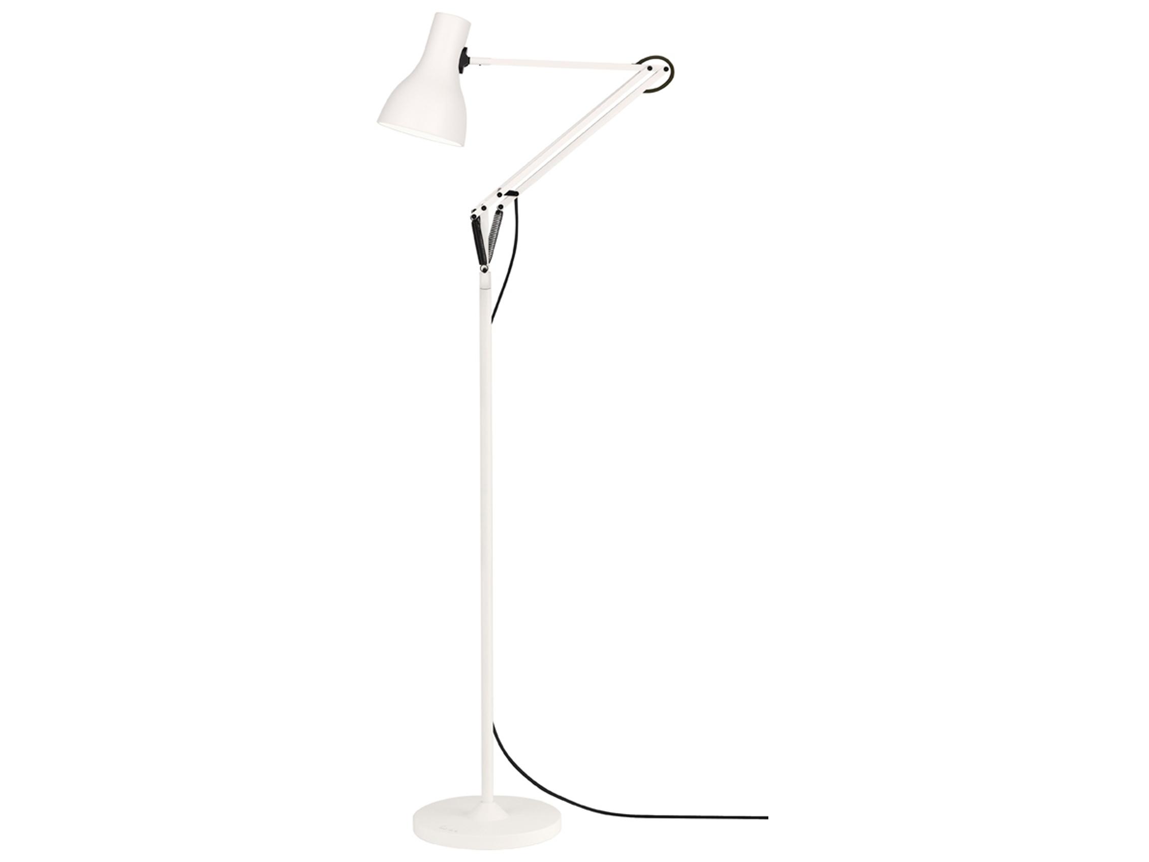 Anglepoise Type-75 Paul Smith Edition-6 White Floor Lamp