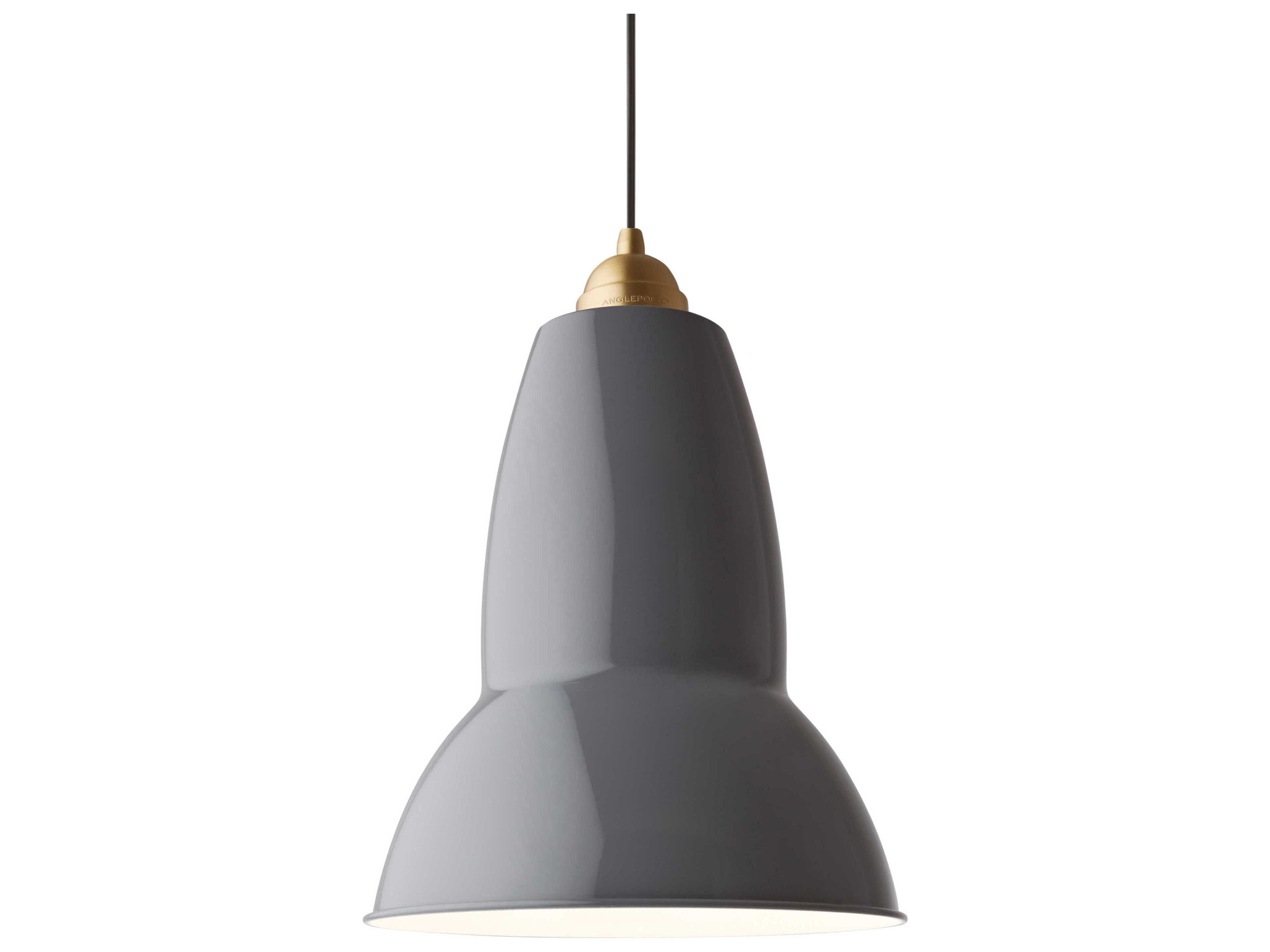 Anglepoise Original-1227 Giant 1-Light Slate Grey Bell Pendant