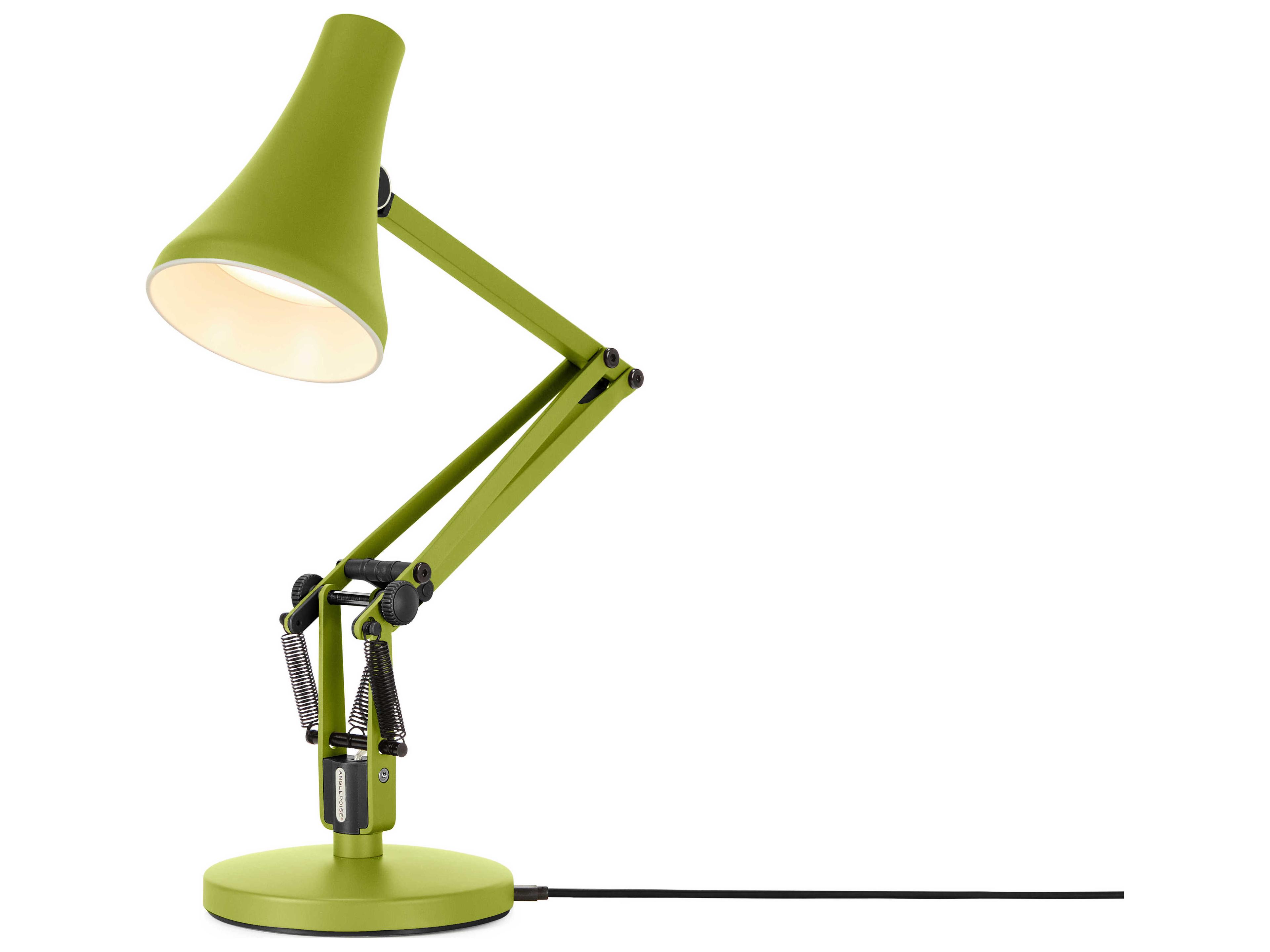 Anglepoise 90-Mini Avocado Green Desk Lamp