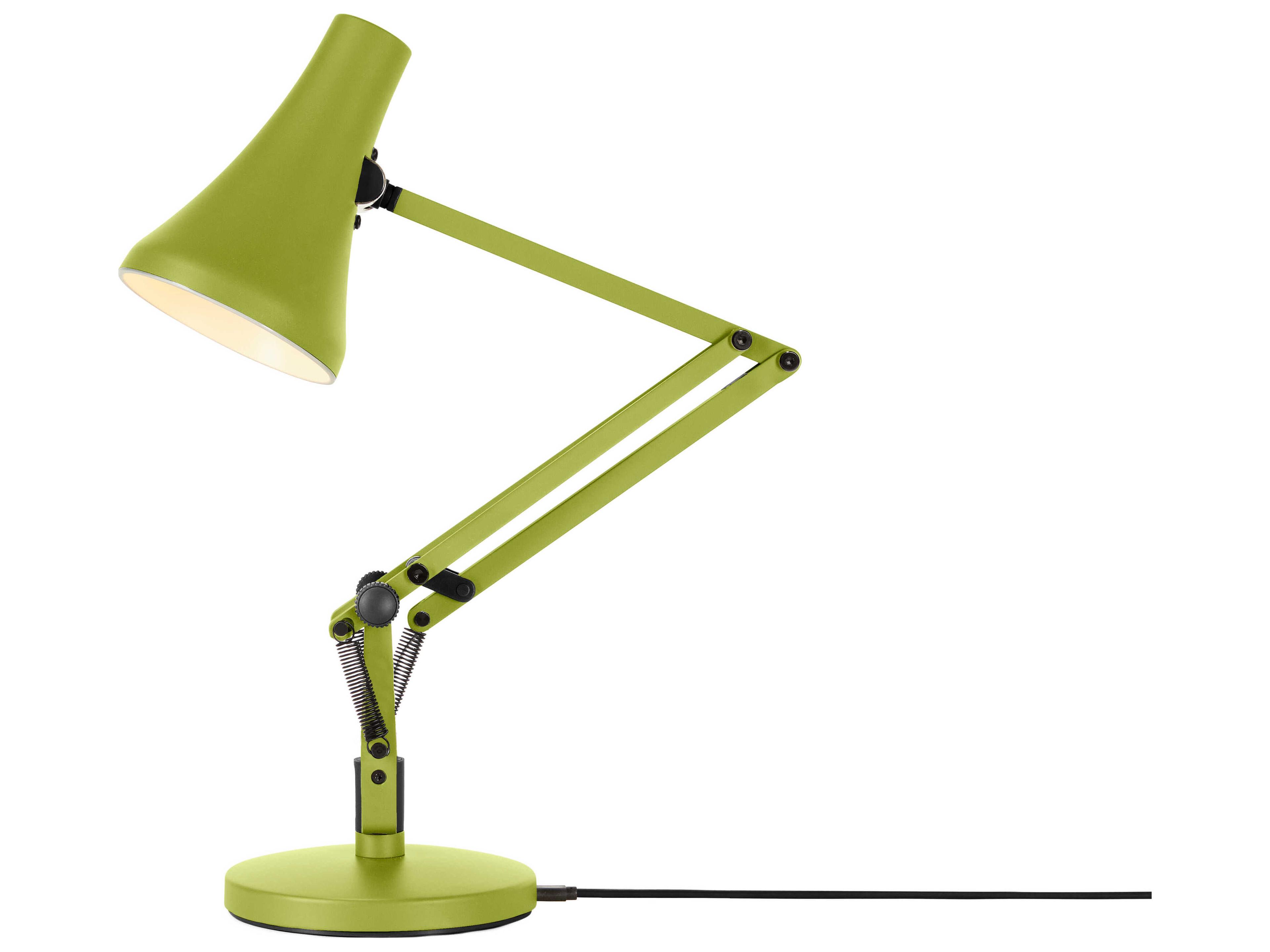 Anglepoise 90-Mini Avocado Green Desk Lamp