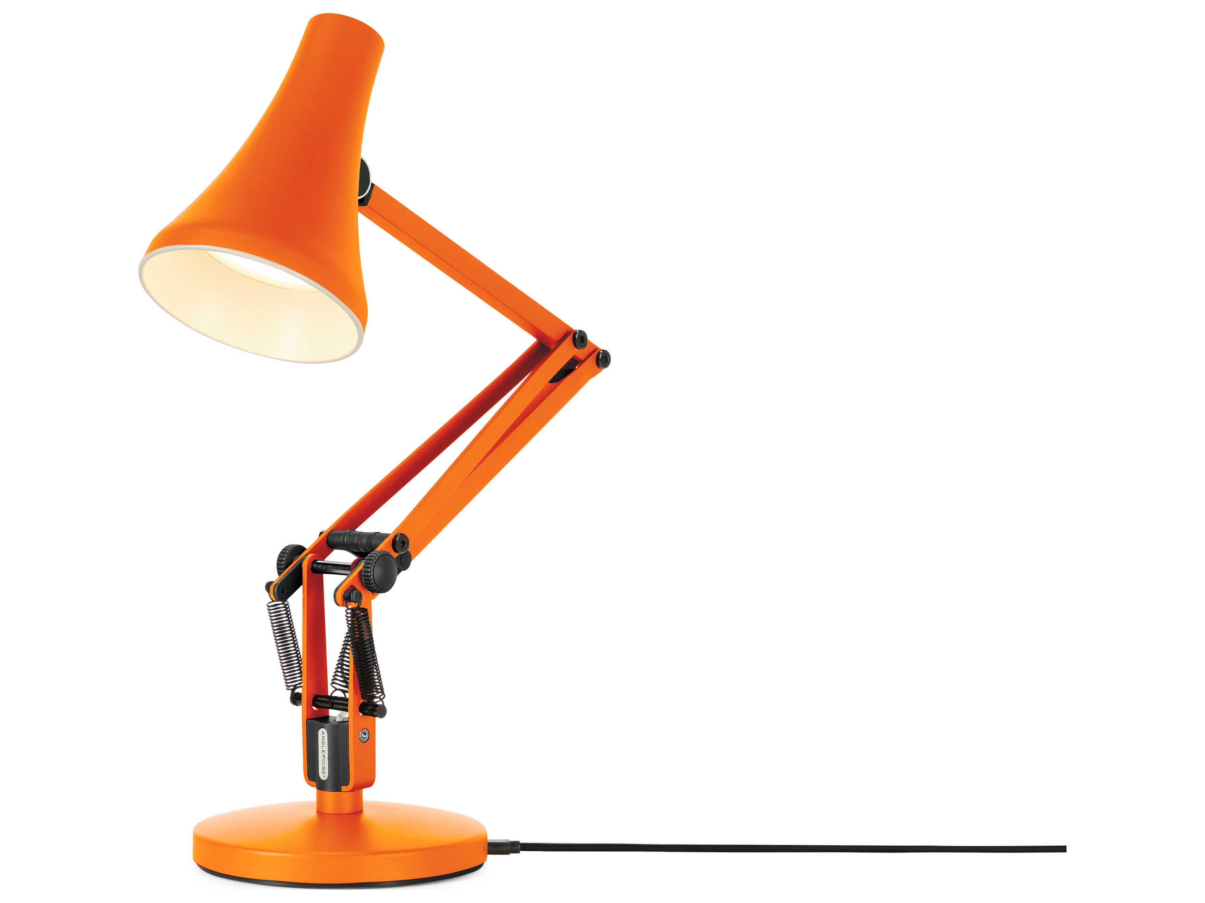 Anglepoise 90-Mini Sunburnt Orange Desk Lamp