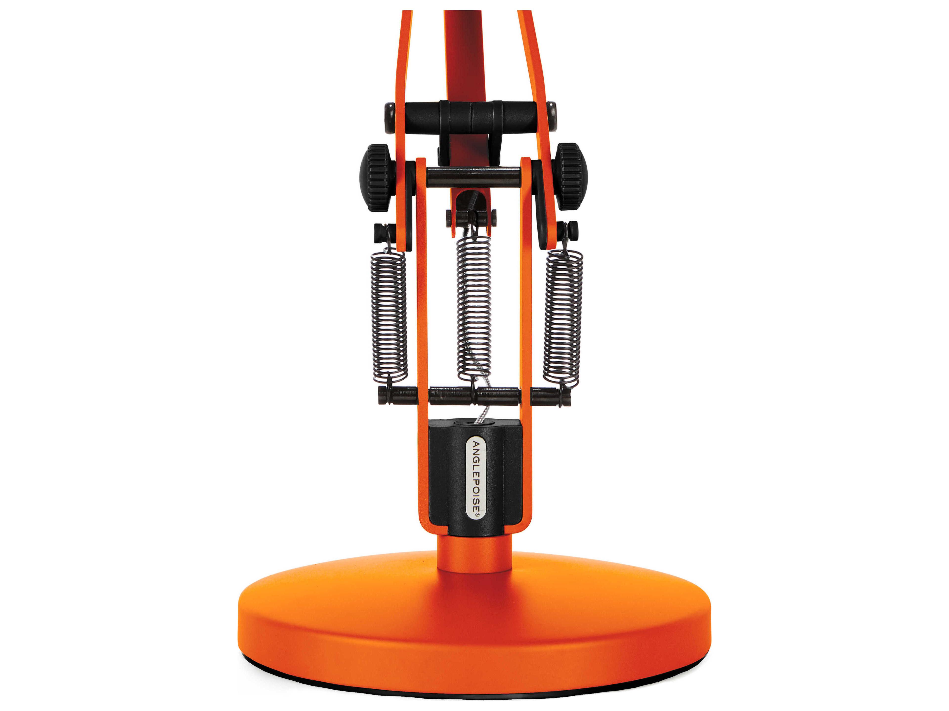 Anglepoise 90-Mini Sunburnt Orange Desk Lamp