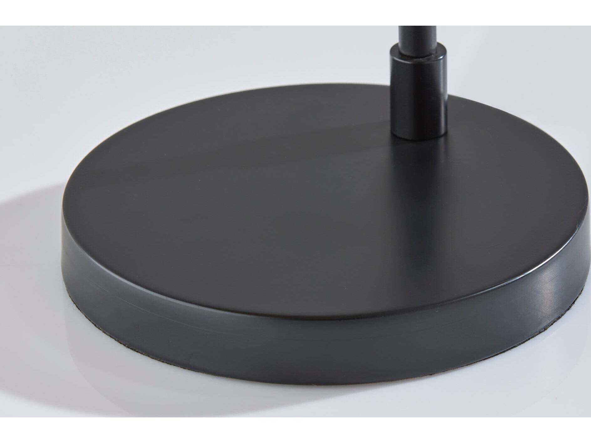 Adesso Amalfi Black Table Lamp