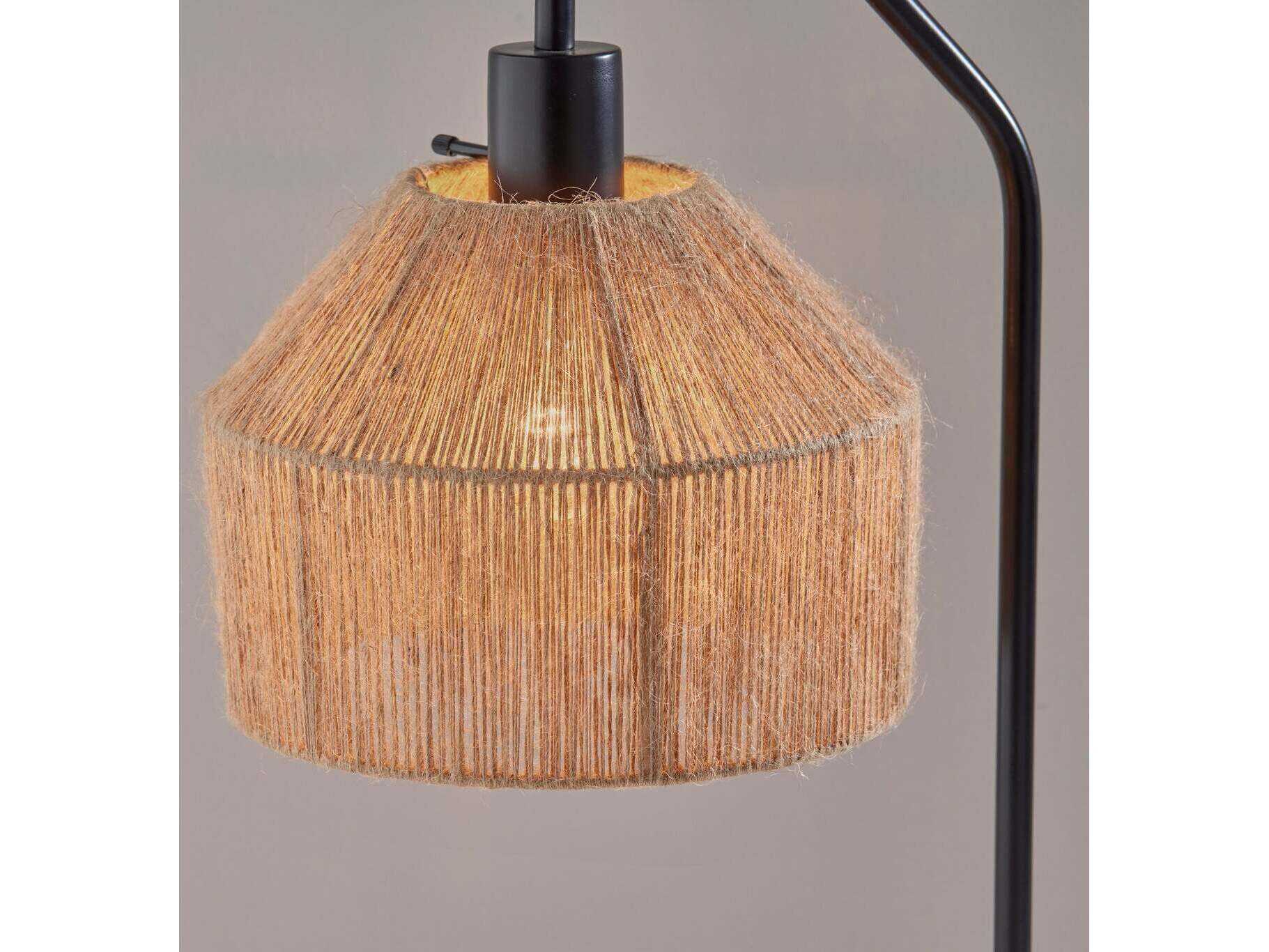 Adesso Amalfi Black Table Lamp
